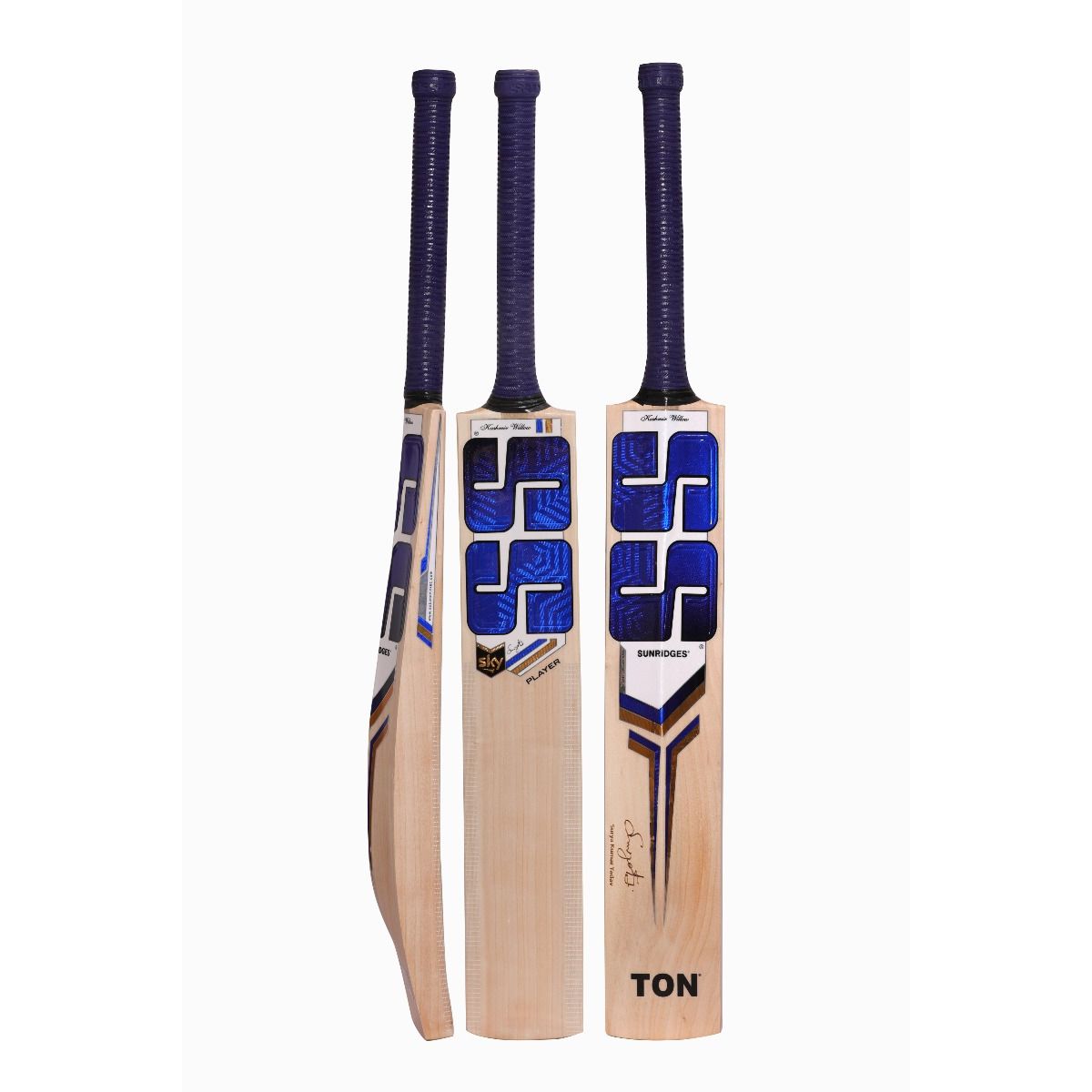 ss sky player kashmir willow cricket bat Image