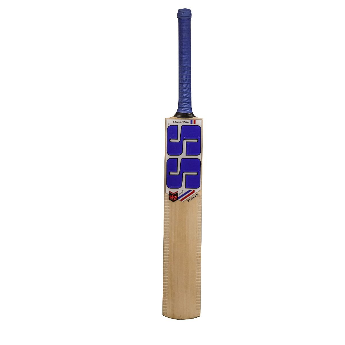 ss sky flicker kashmir willow cricket bat Image 