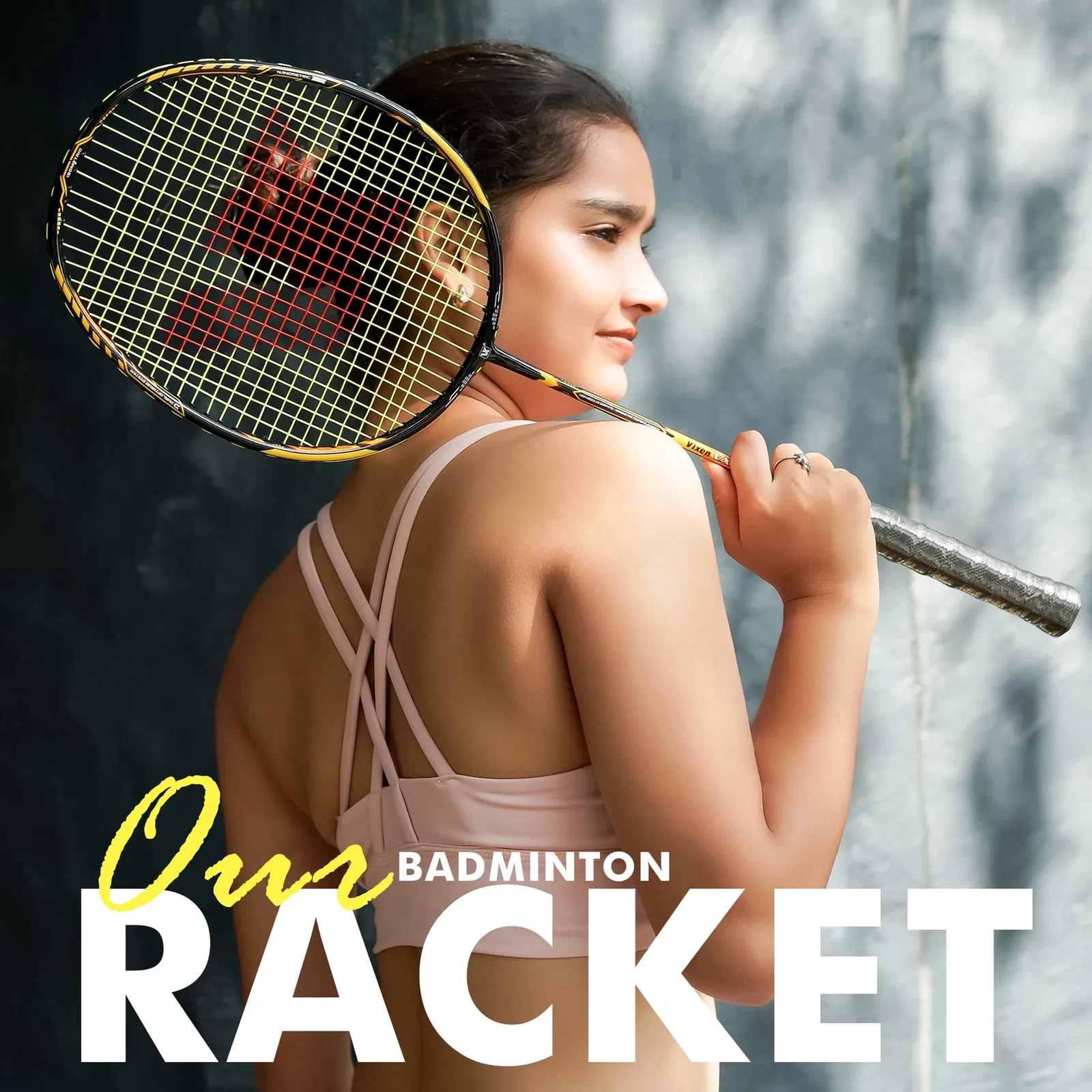 vixen badminton racket vx 7