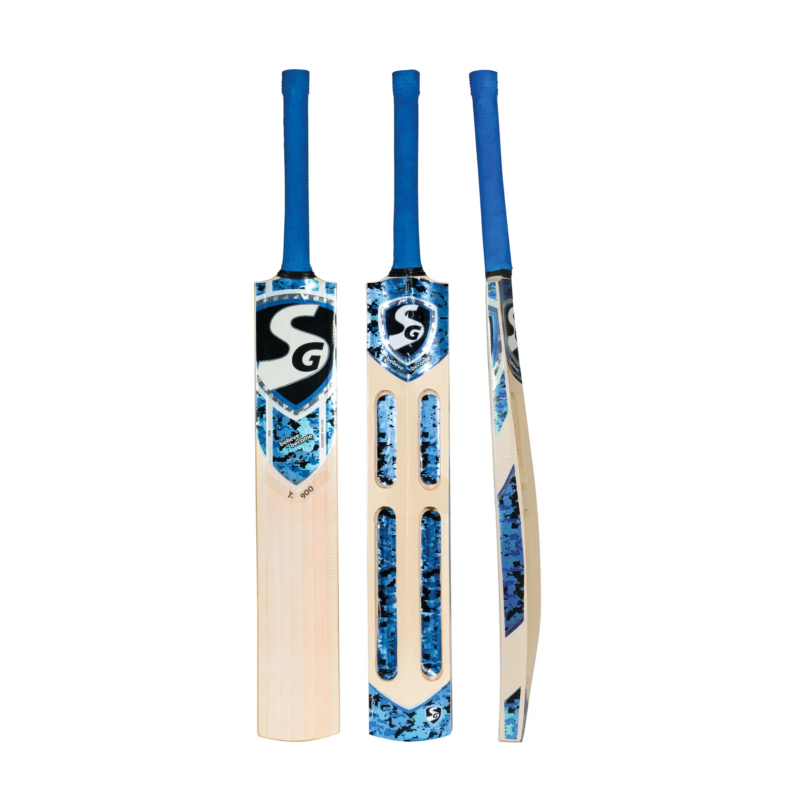 sg t-900 kashmir willow tennis bat Image