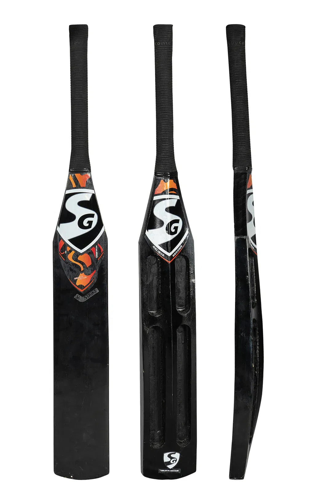 sg v-strike kashmir willow tennis bat Image