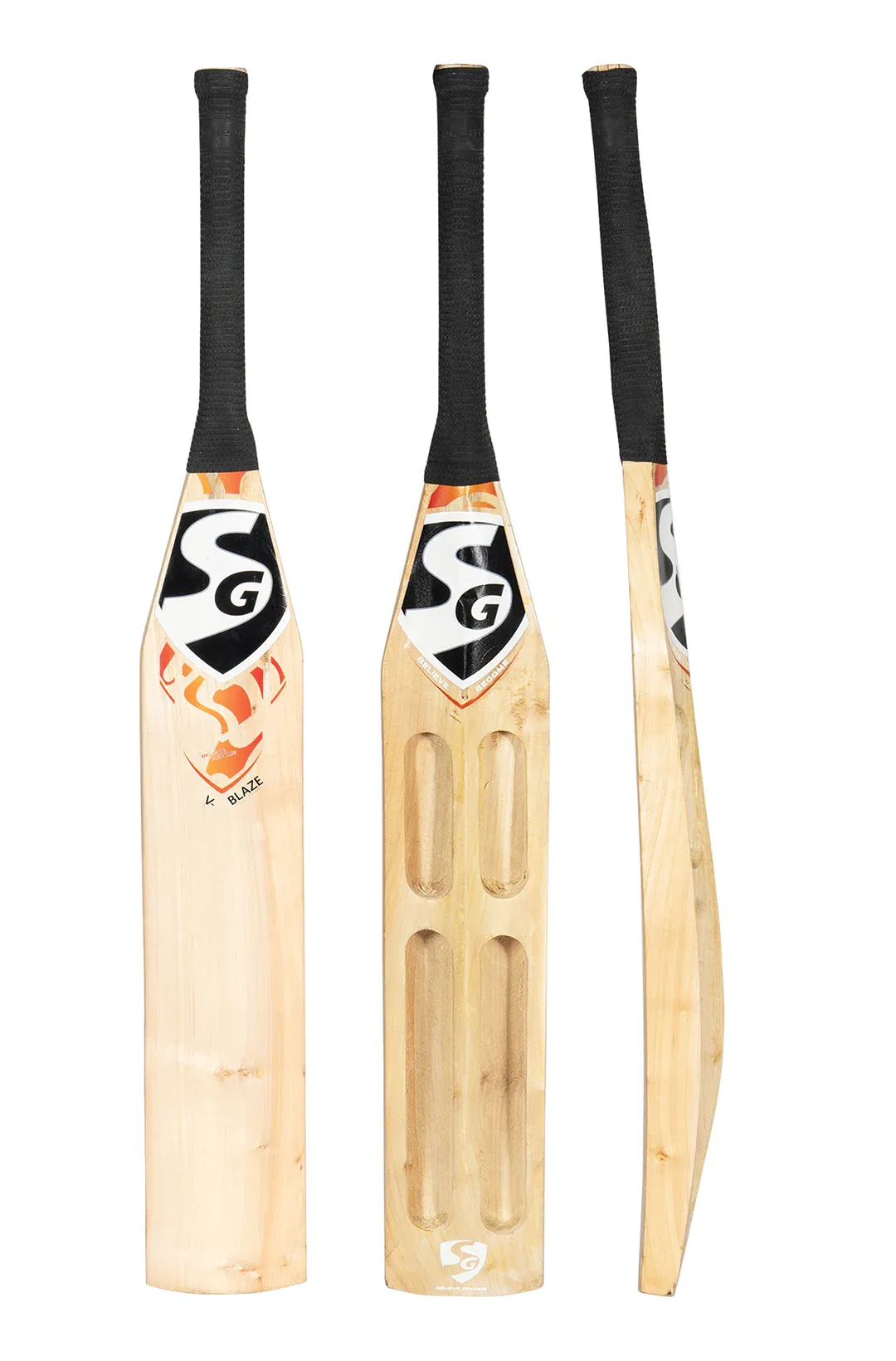 sg v-blaze kashmir willow tennis bat Image