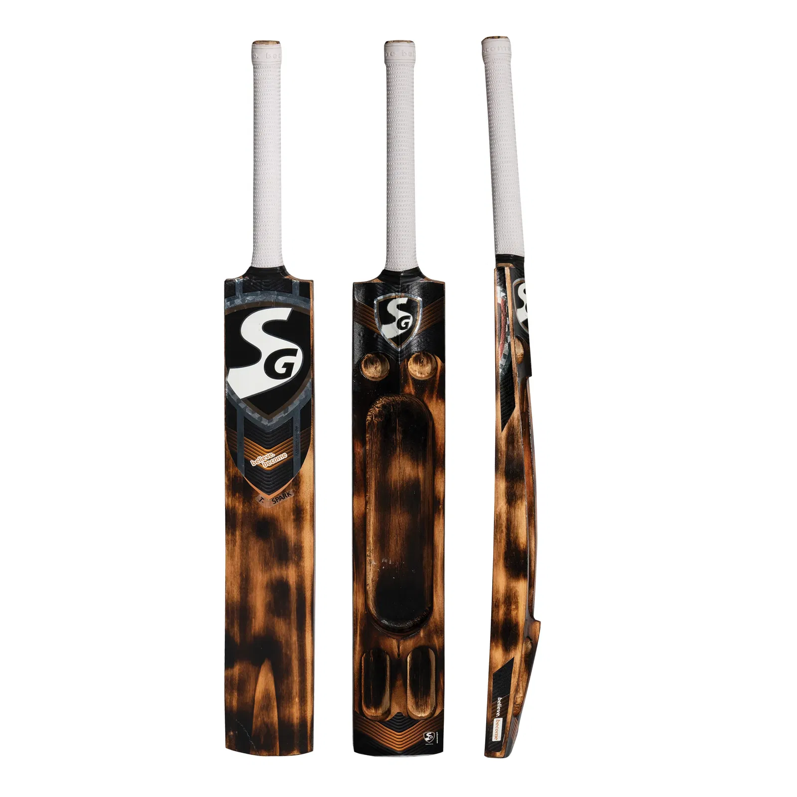sg t-spark kashmir willow tennis bat Image
