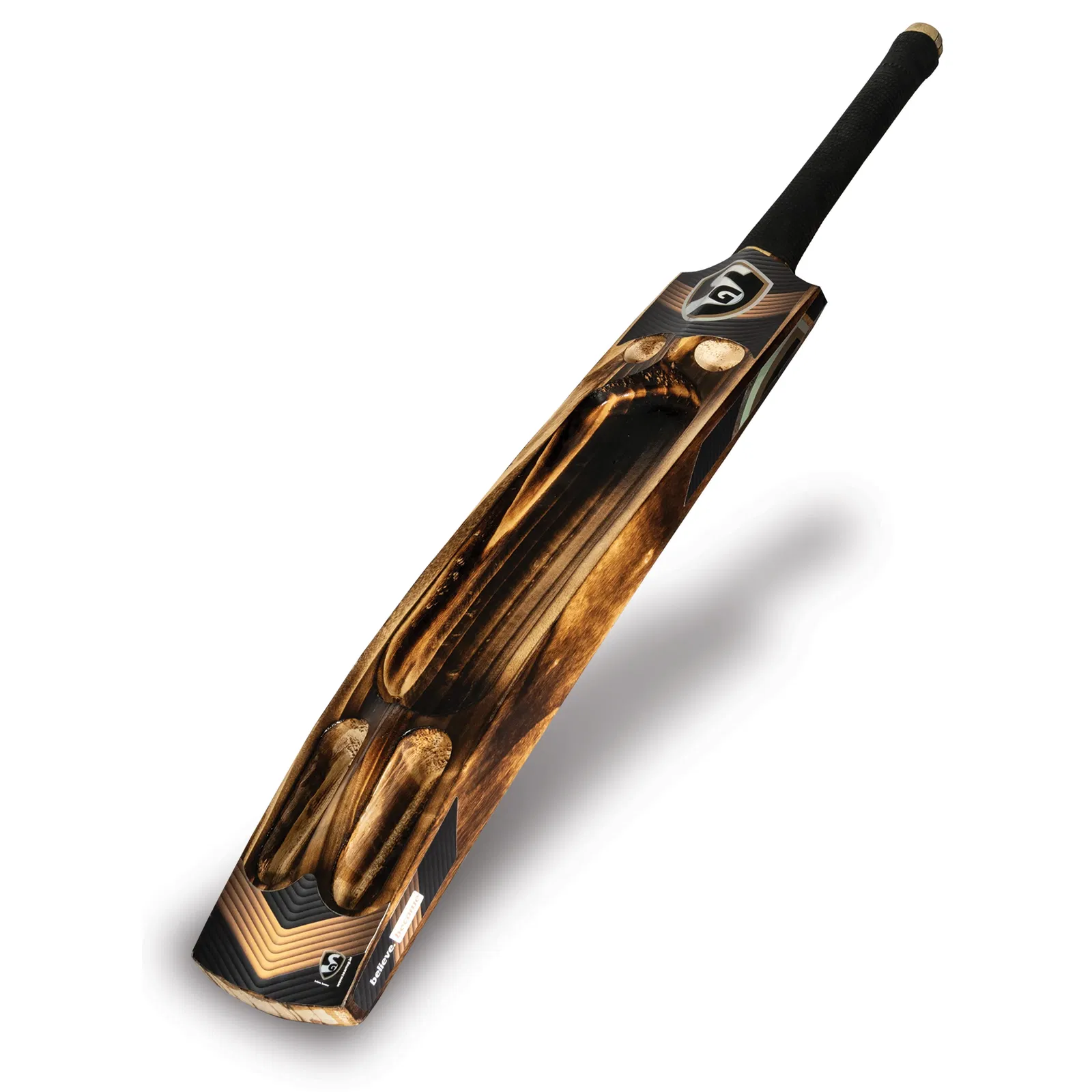 sg t-flame kashmir willow tennis bat 