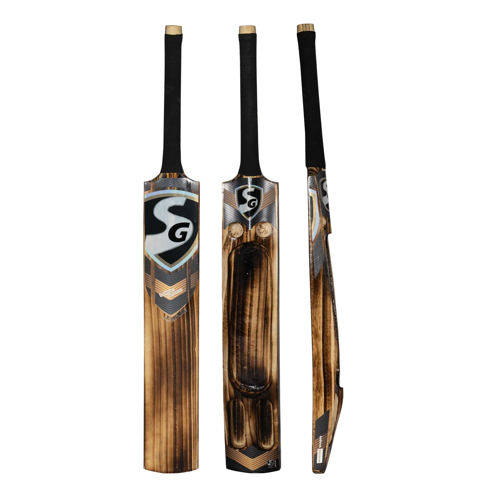 sg t-flame kashmir willow tennis bat  Image