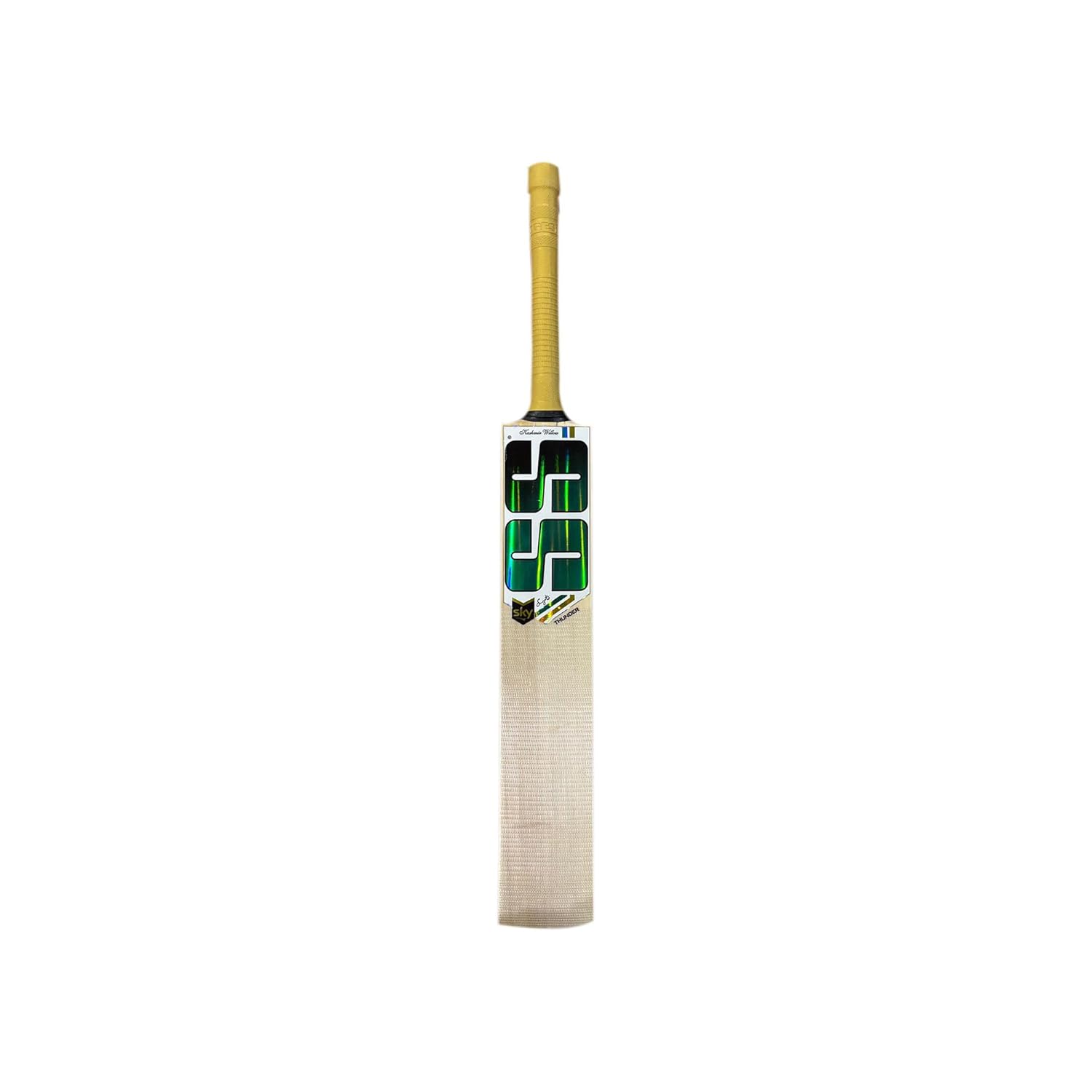 ss sky thunder kashmir willow cricket bat Image 