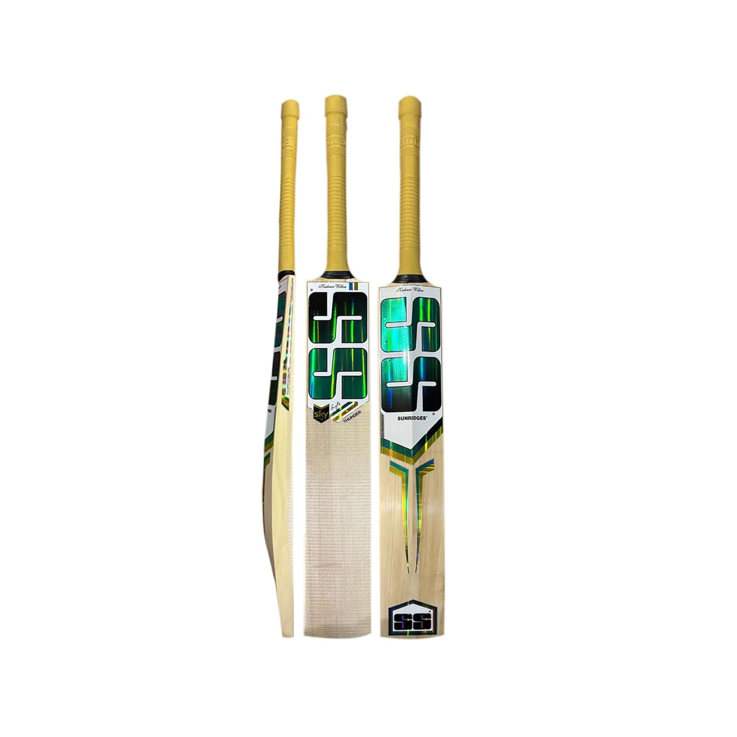 ss sky thunder kashmir willow cricket bat Image