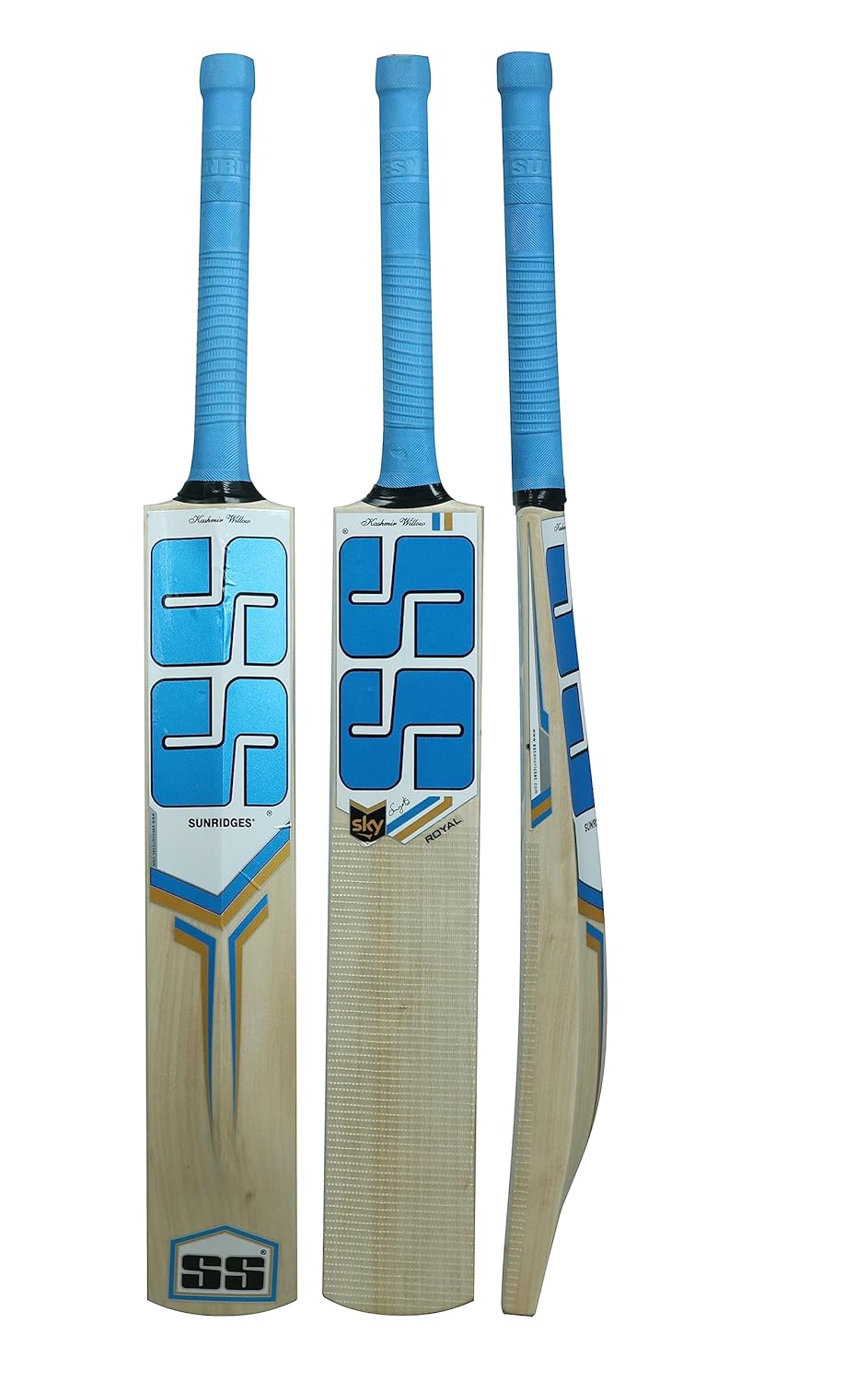ss sky royal kashmir willow cricket bat Image