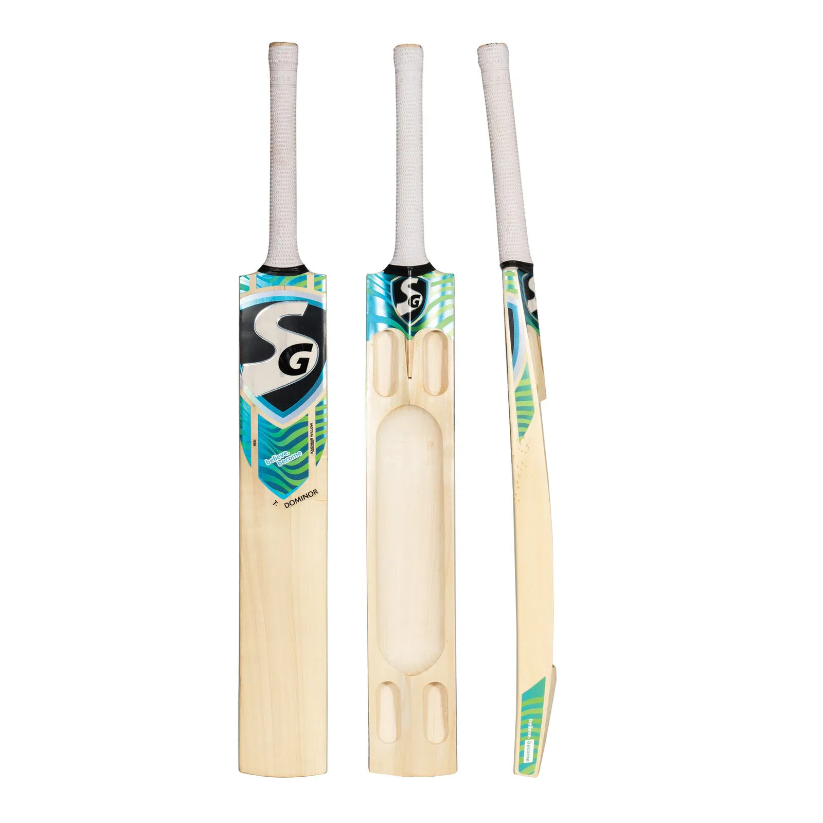 sg t-dominor kashmir willow tennis bat Image