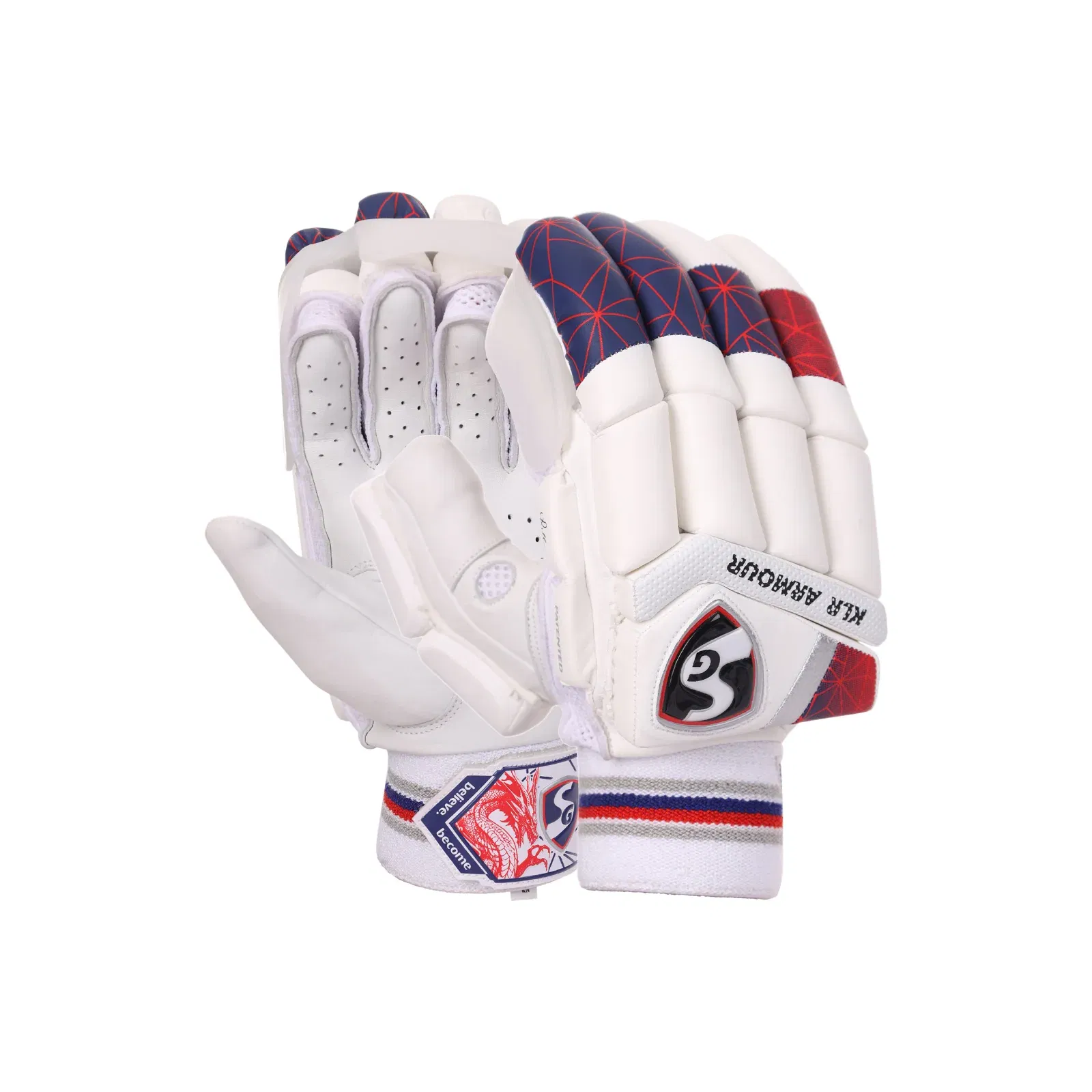 sg klr armour batting gloves Image 