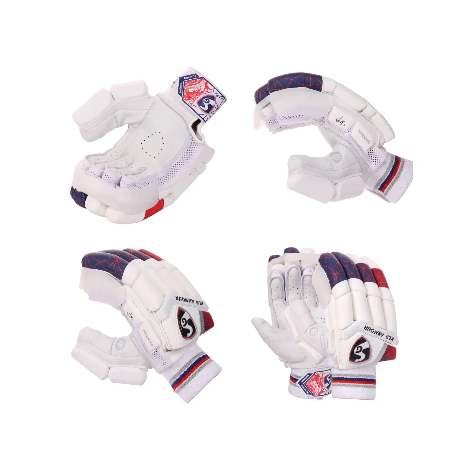 sg klr armour batting gloves