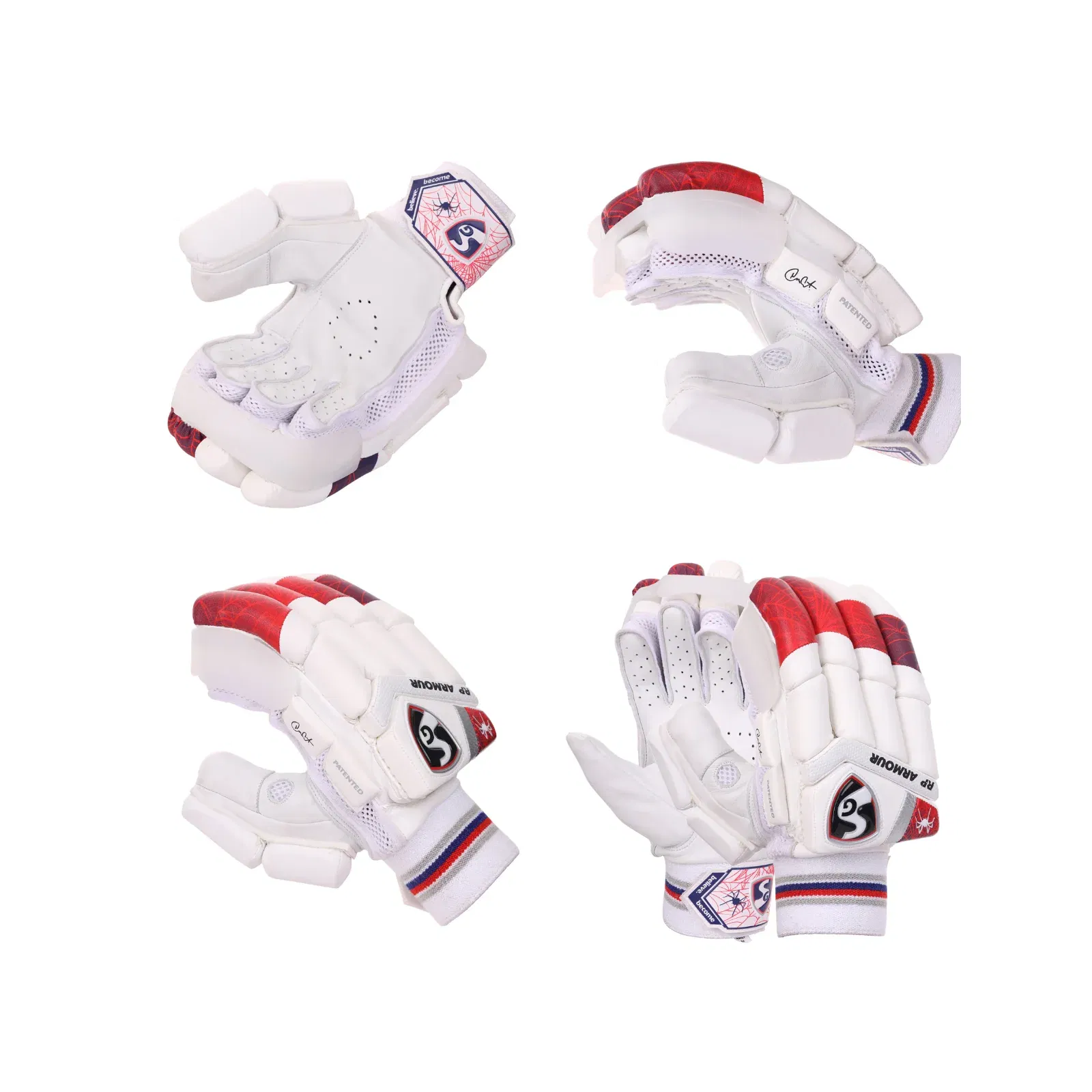 sg rp armour batting gloves Image