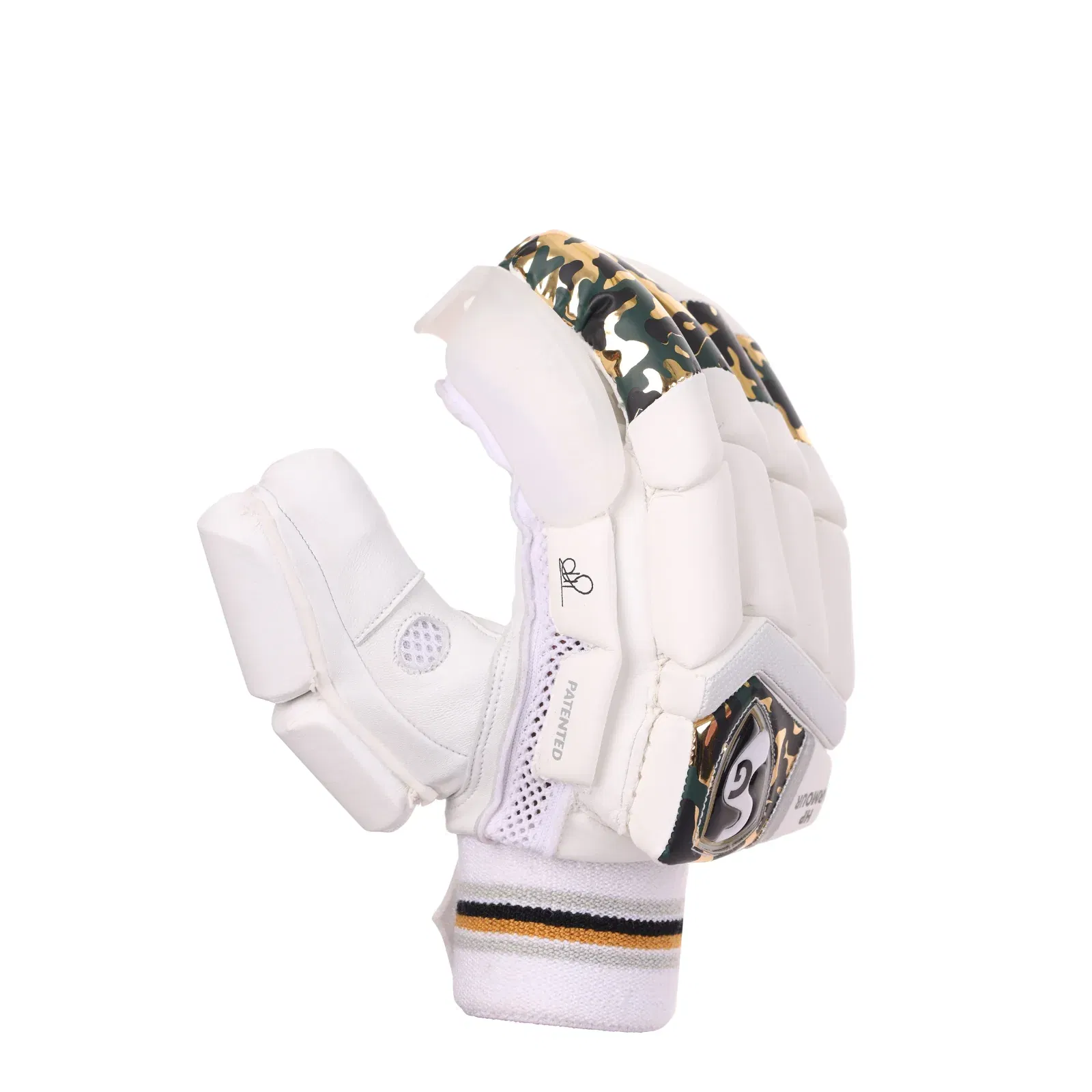 sg hp armour batting gloves