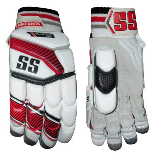 ss millenium pro boys batting gloves Image