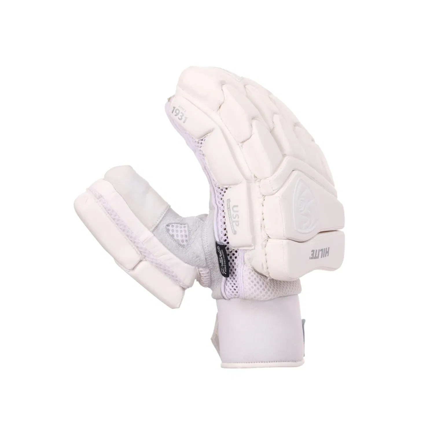 sg hilite white batting gloves Image 