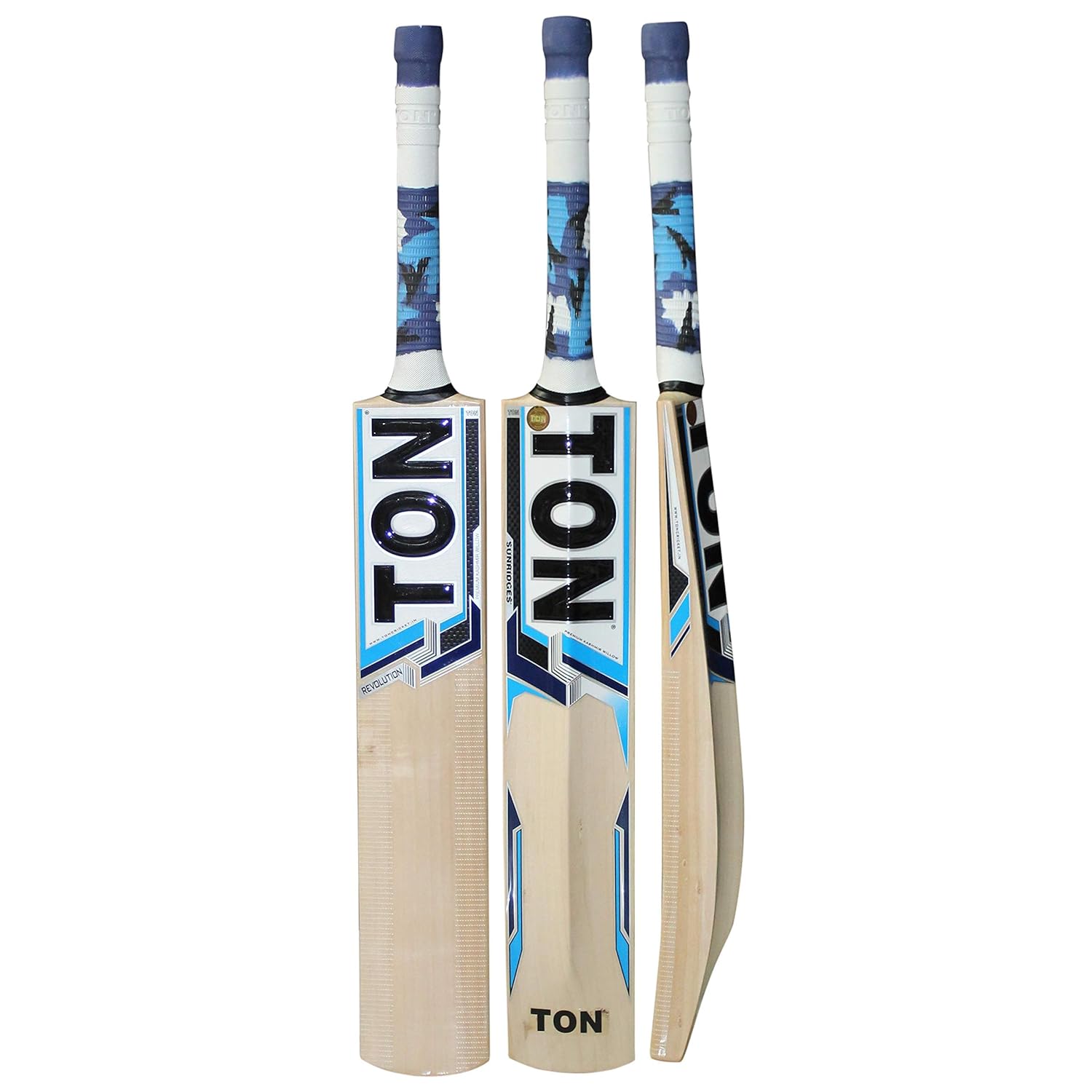 ss revolution ton range kashmir willow bat Image