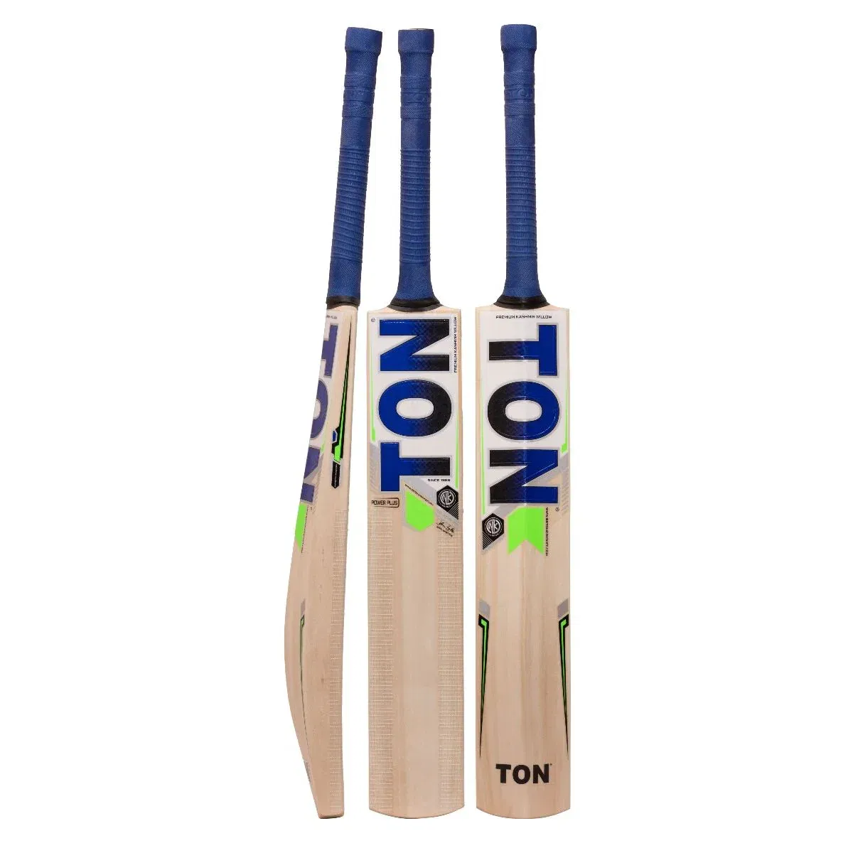 ss ton power plus kashmir willow bat Image