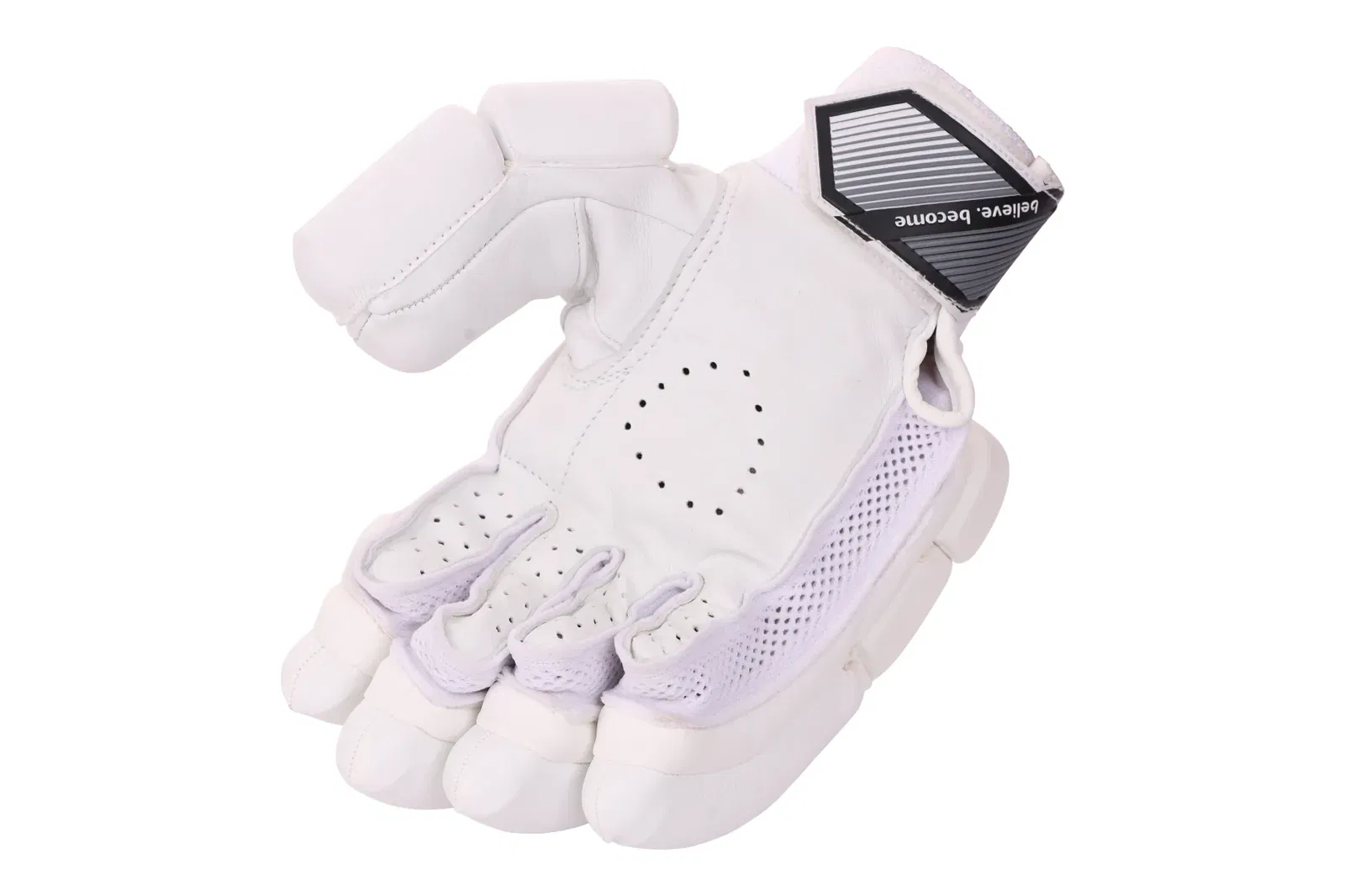 sg hp 33 white batting gloves Image 