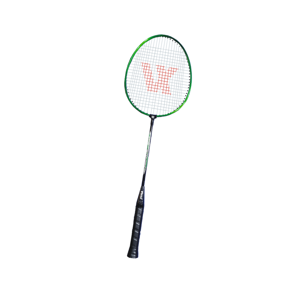 vixen silver magic badminton racket (439) Image