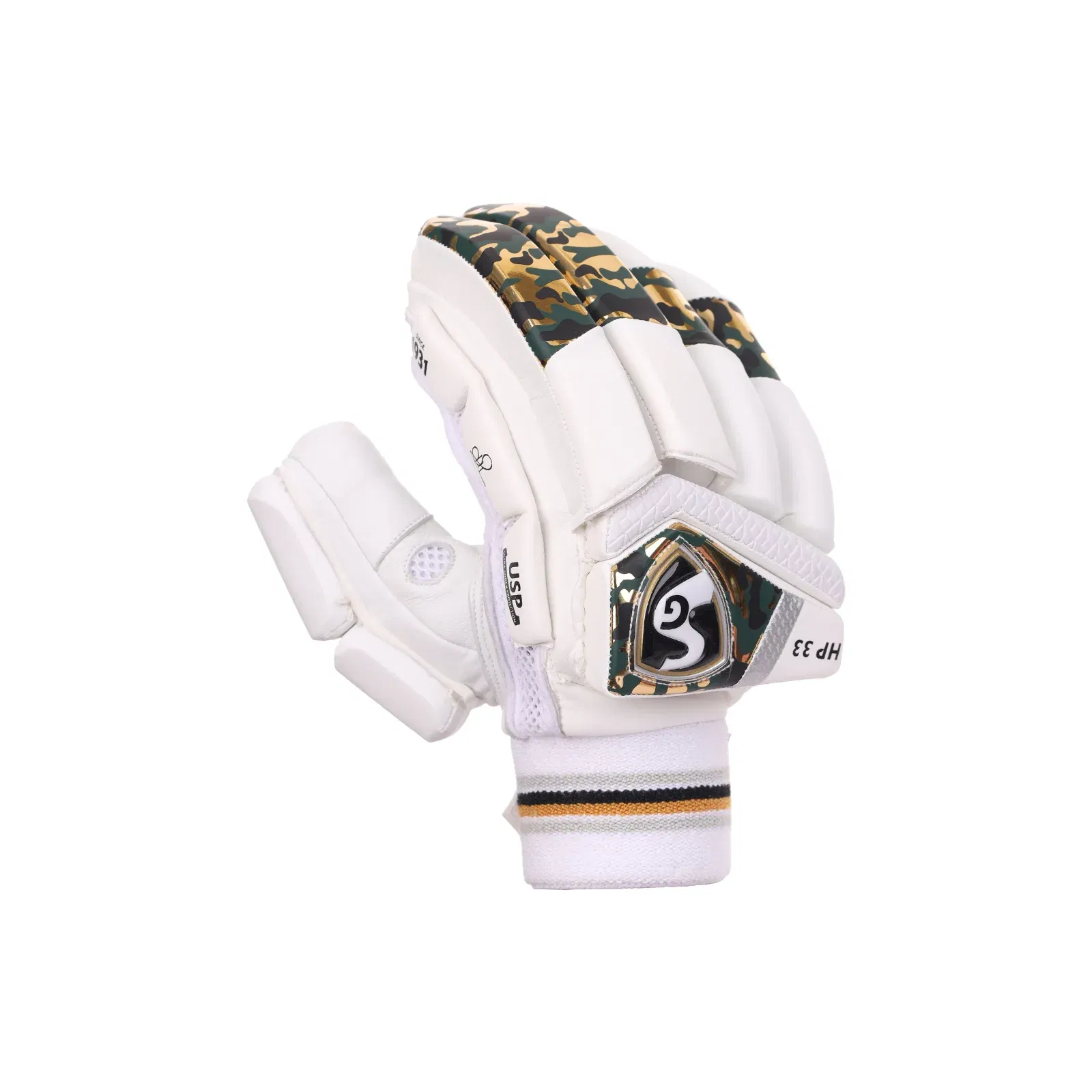  sg hp 33 batting gloves