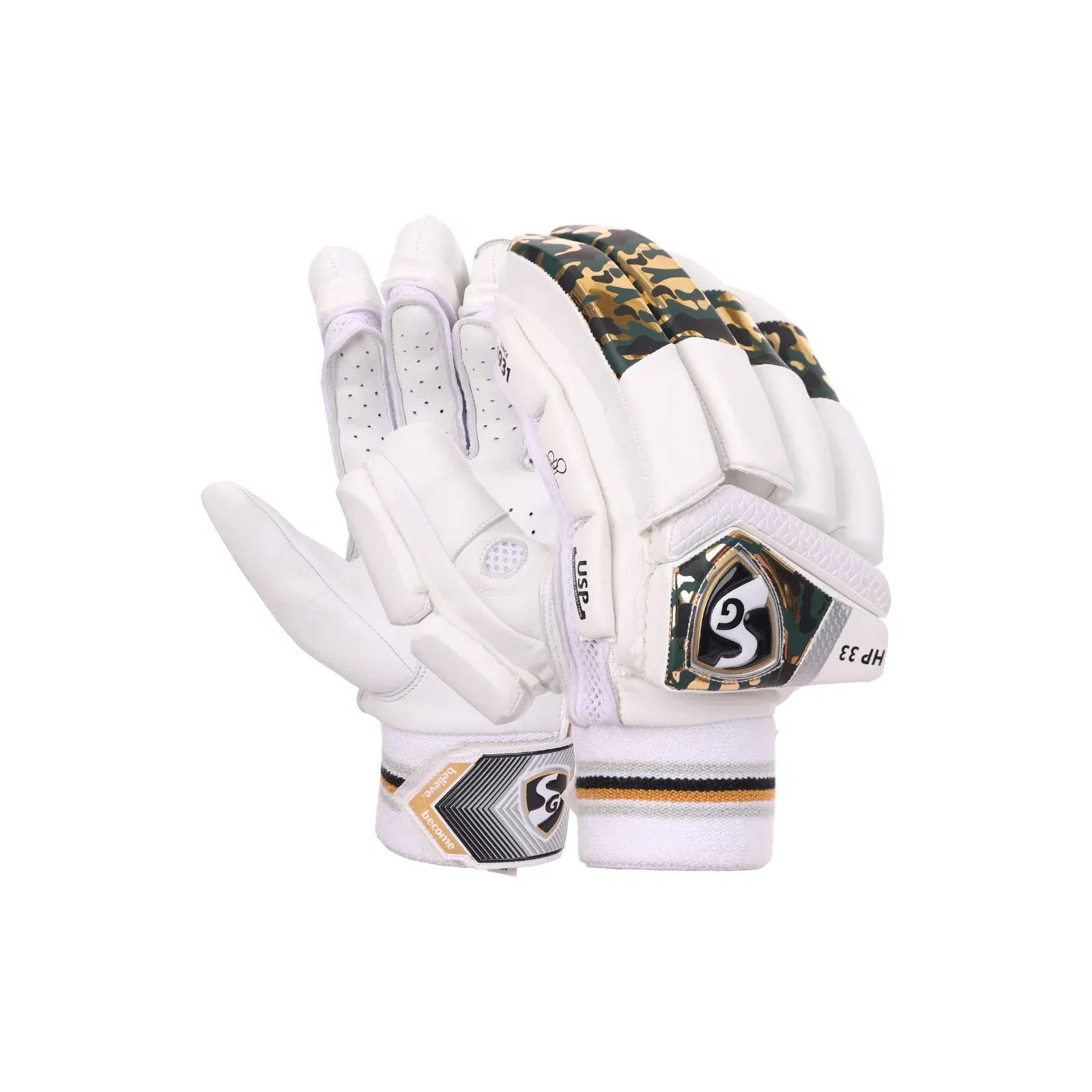  sg hp 33 batting gloves Image