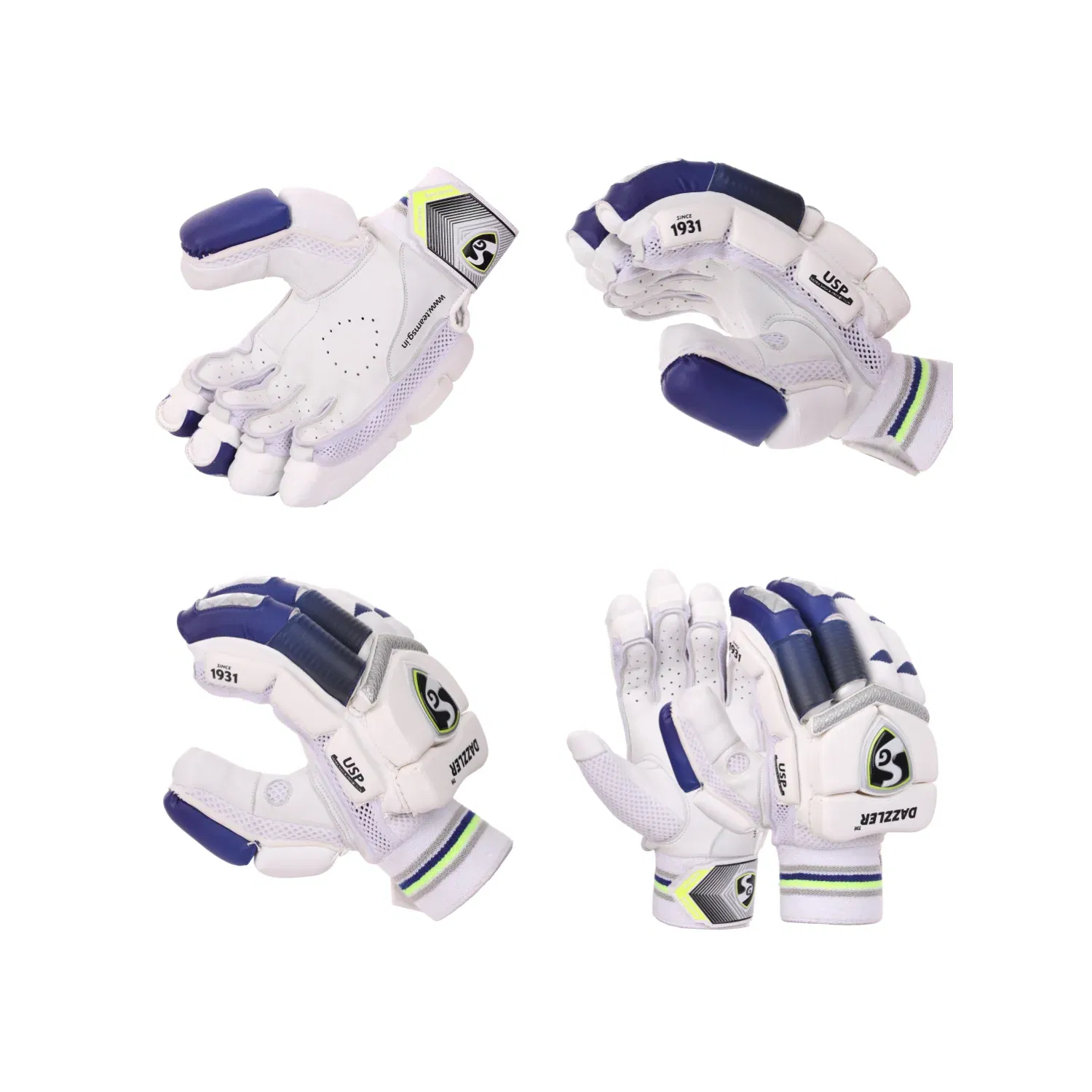 sg dazzler batting gloves Image 