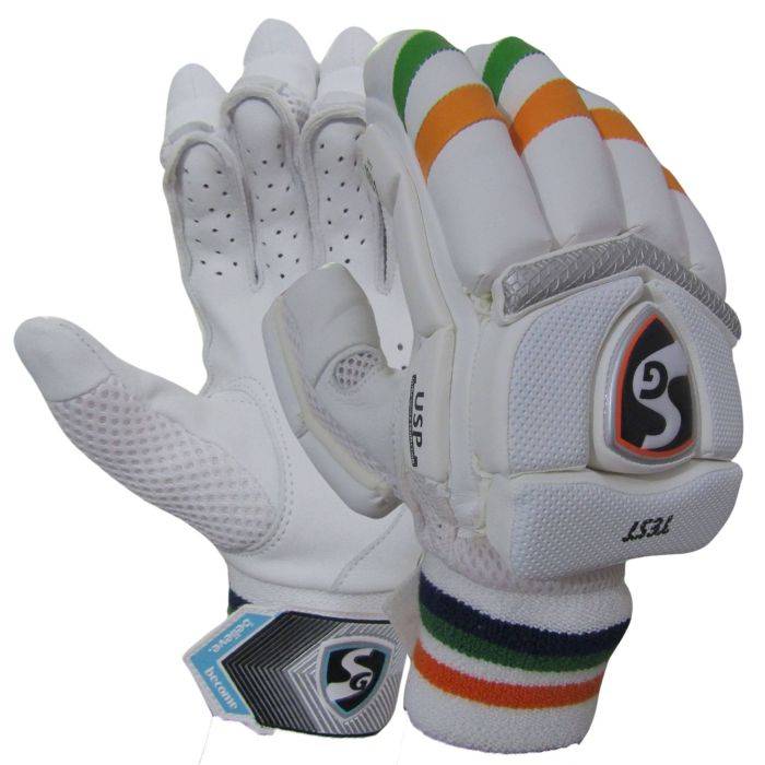 sg test india batting gloves Image