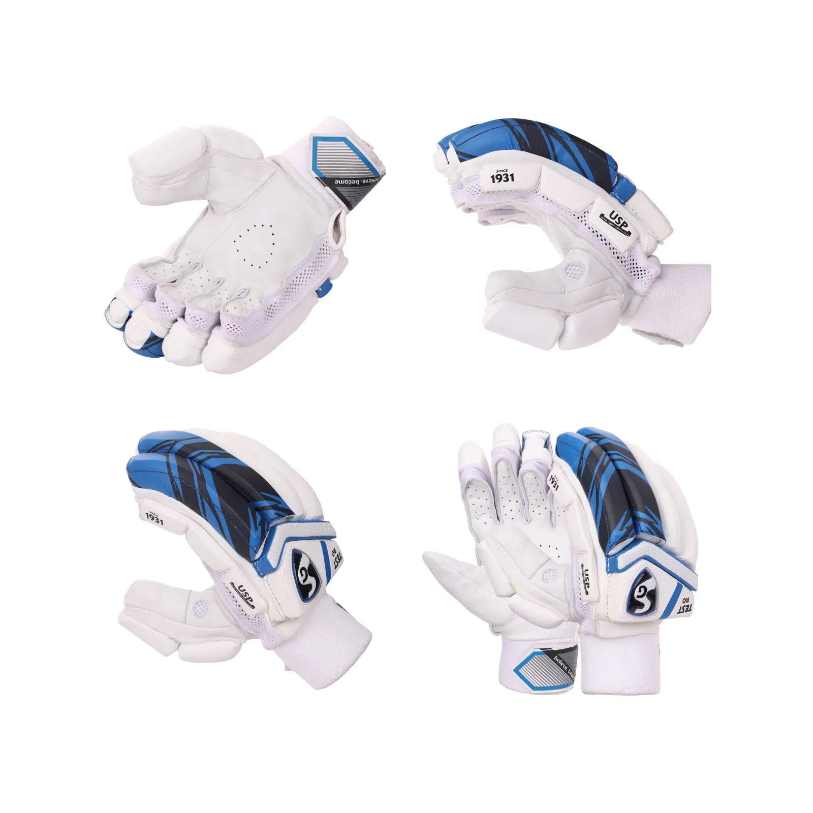 sg test RO batting gloves