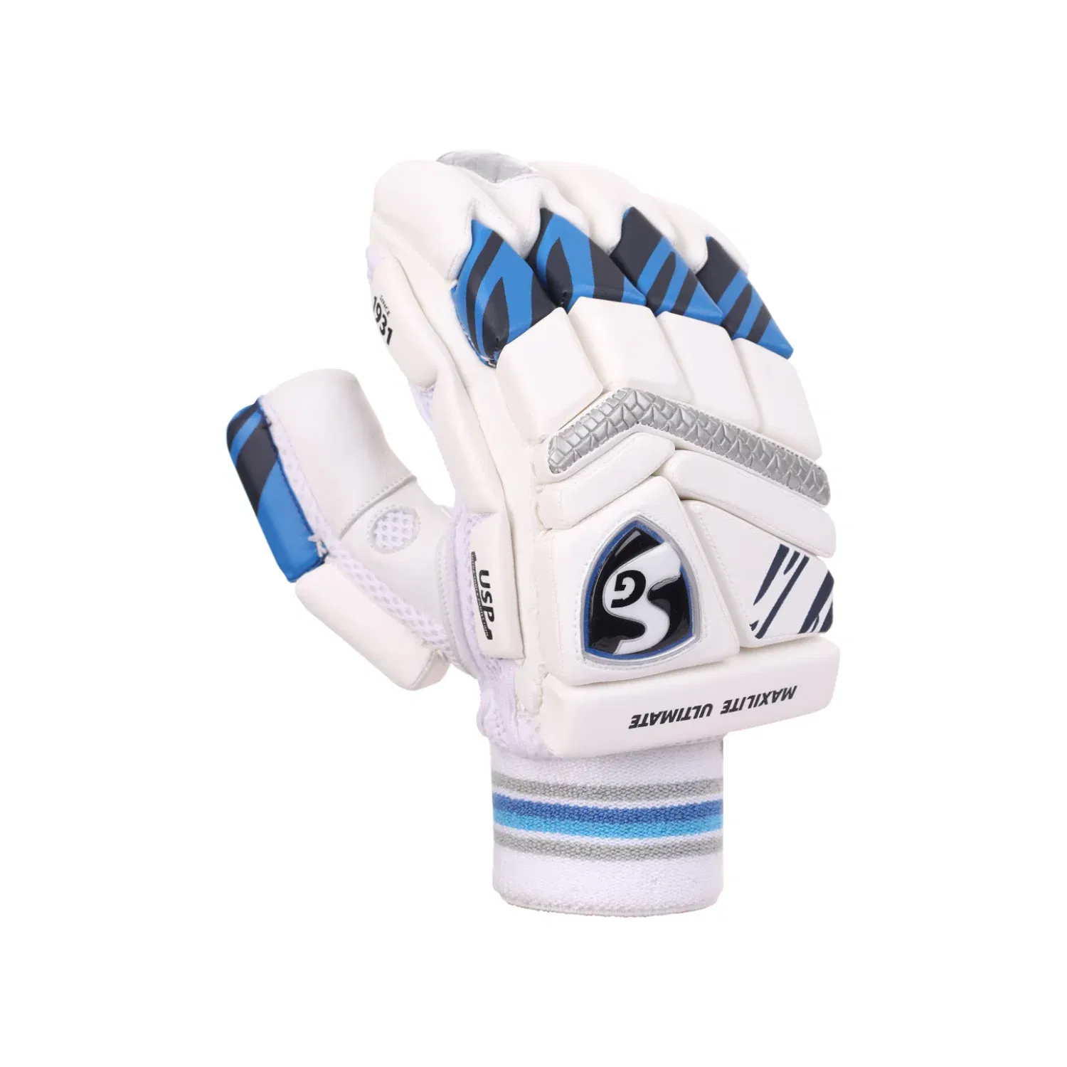 sg maxlilite ultimate batting gloves Image