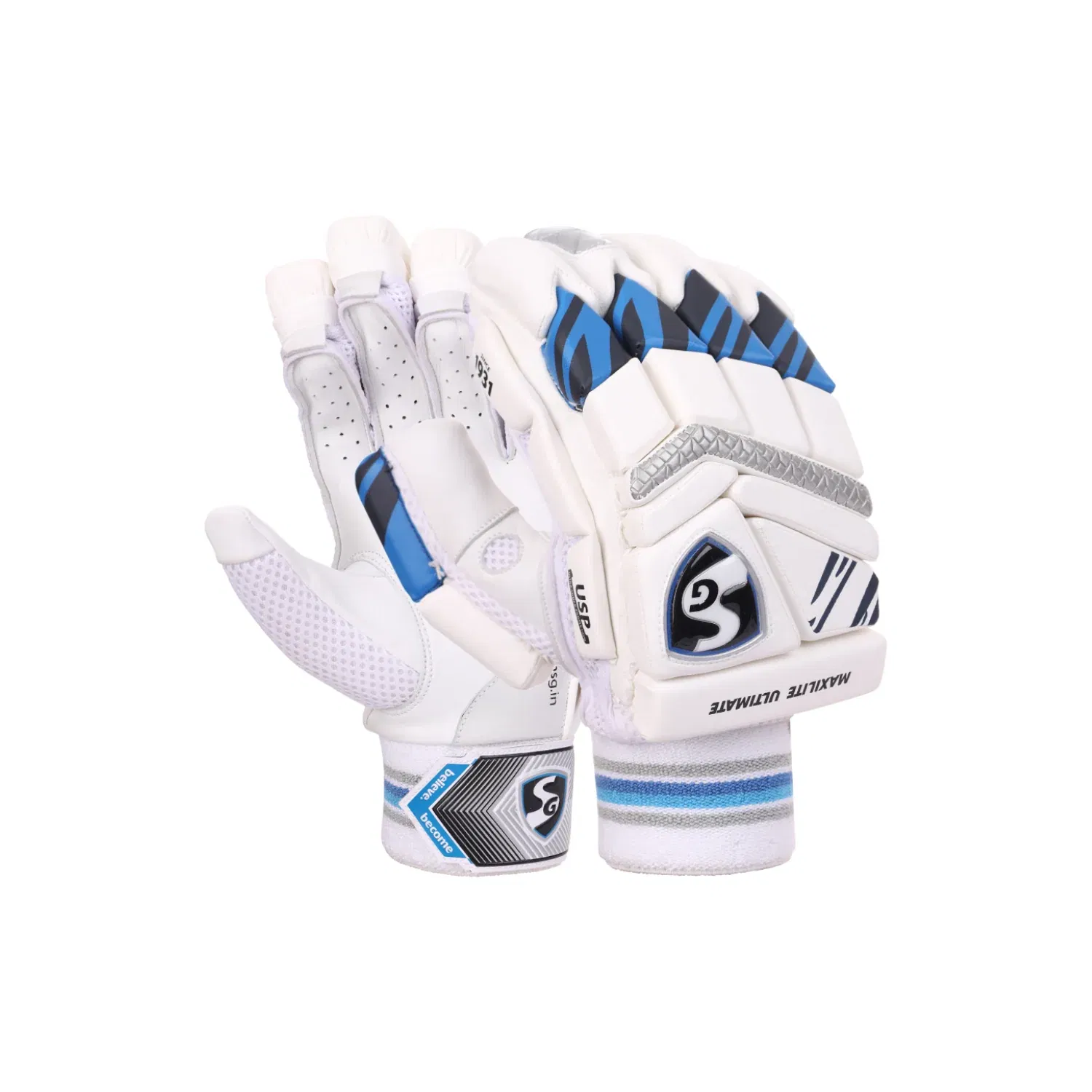sg maxlilite ultimate batting gloves Image 