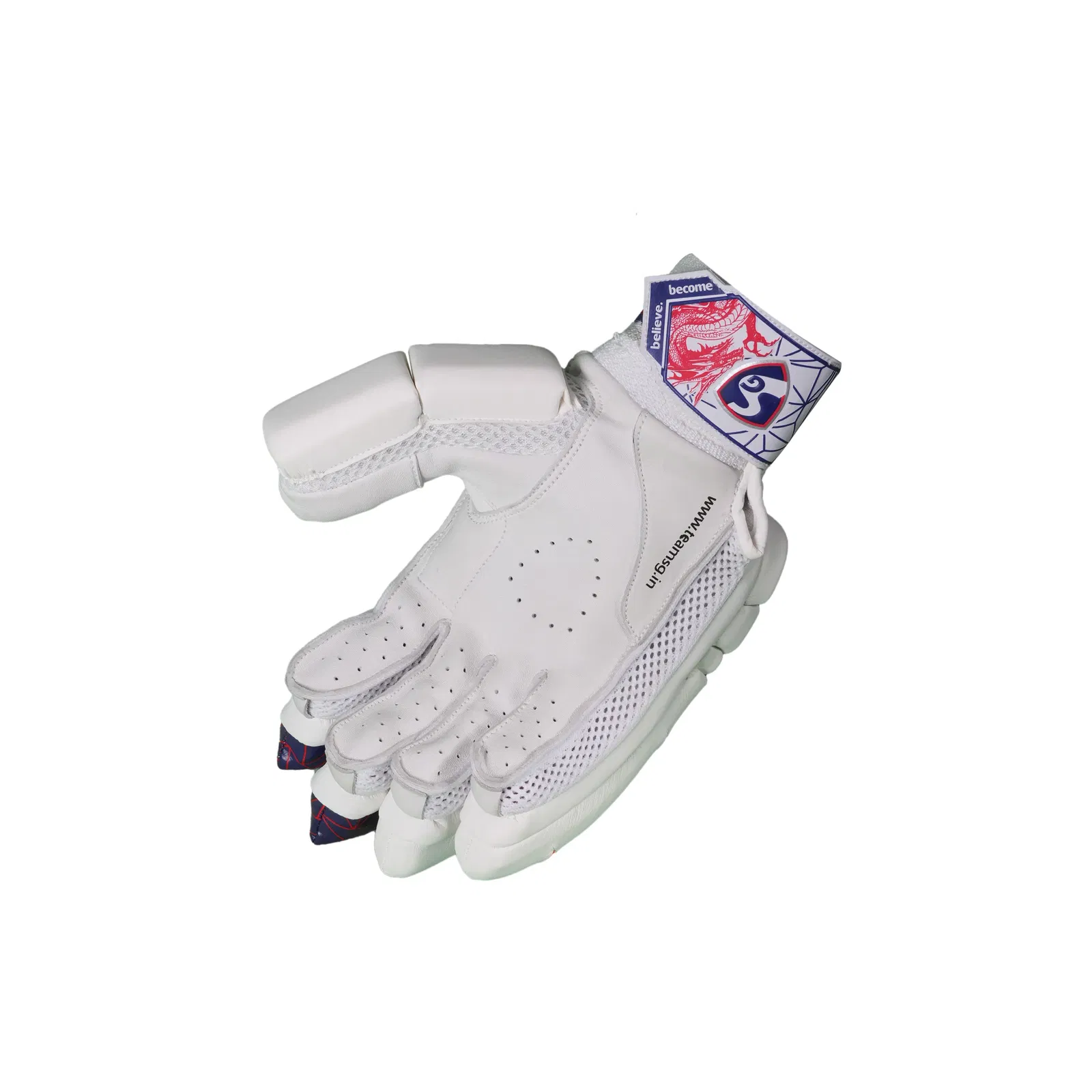 sg klr supalite batting gloves Image