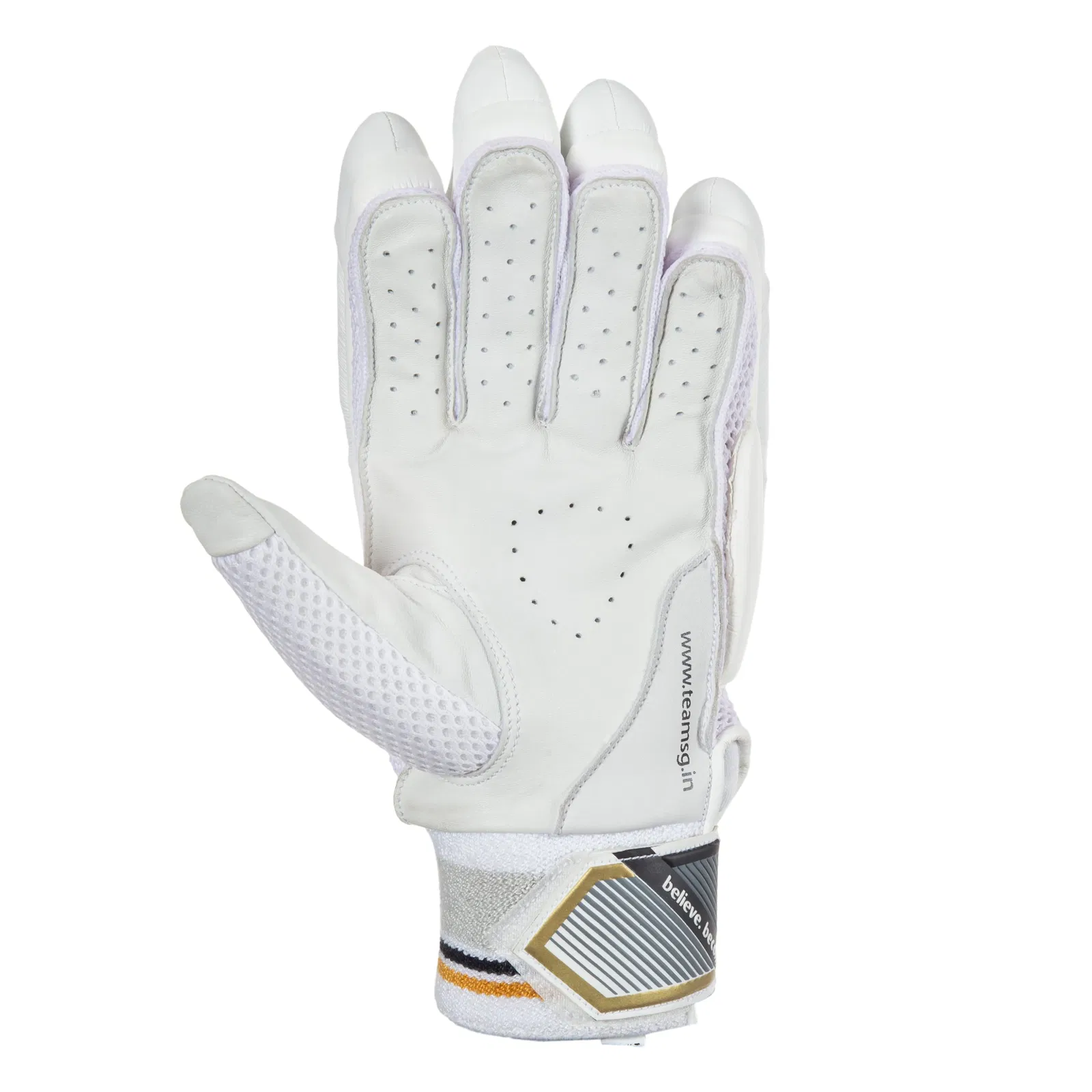 sg test pro batting gloves