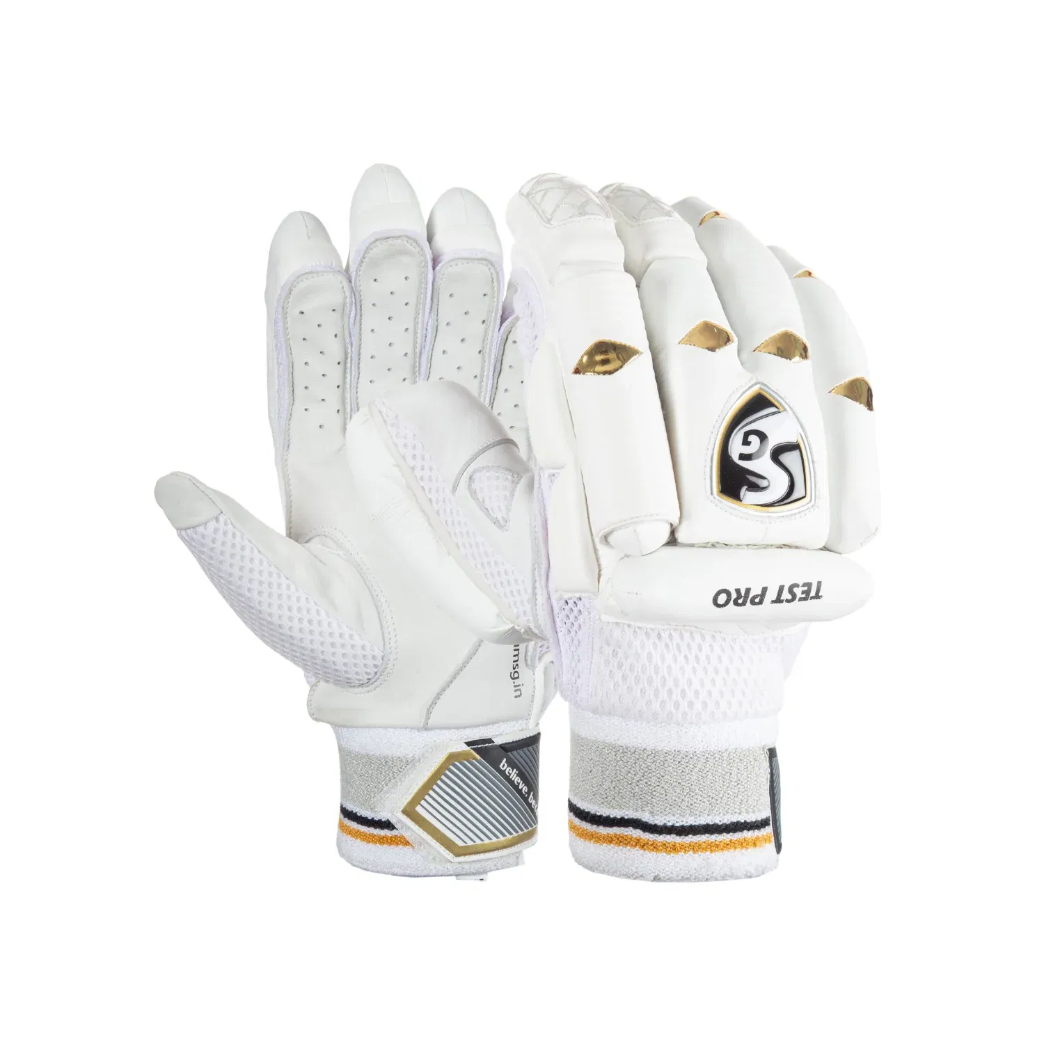 sg test pro batting gloves Image