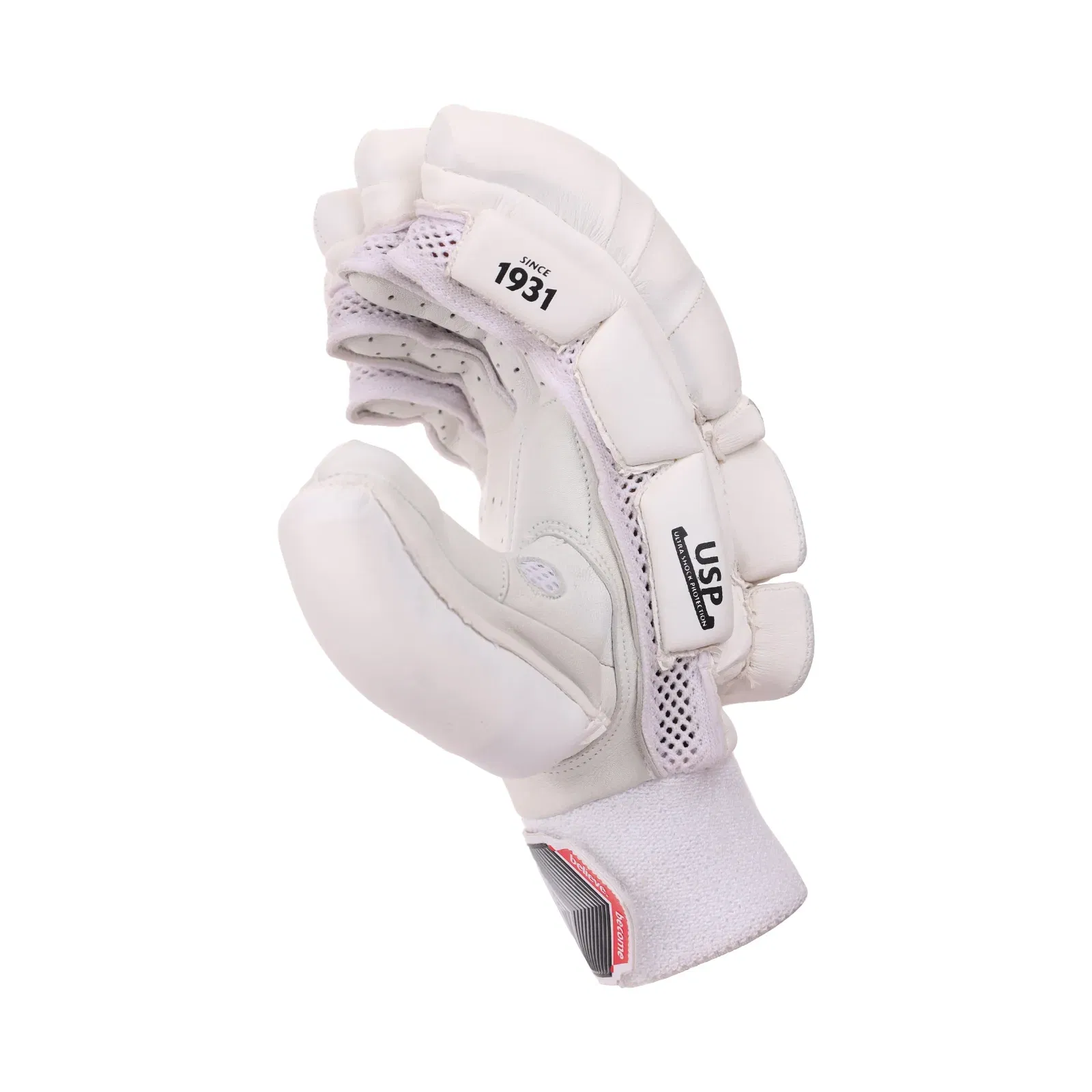 ss test white batting gloves  Image