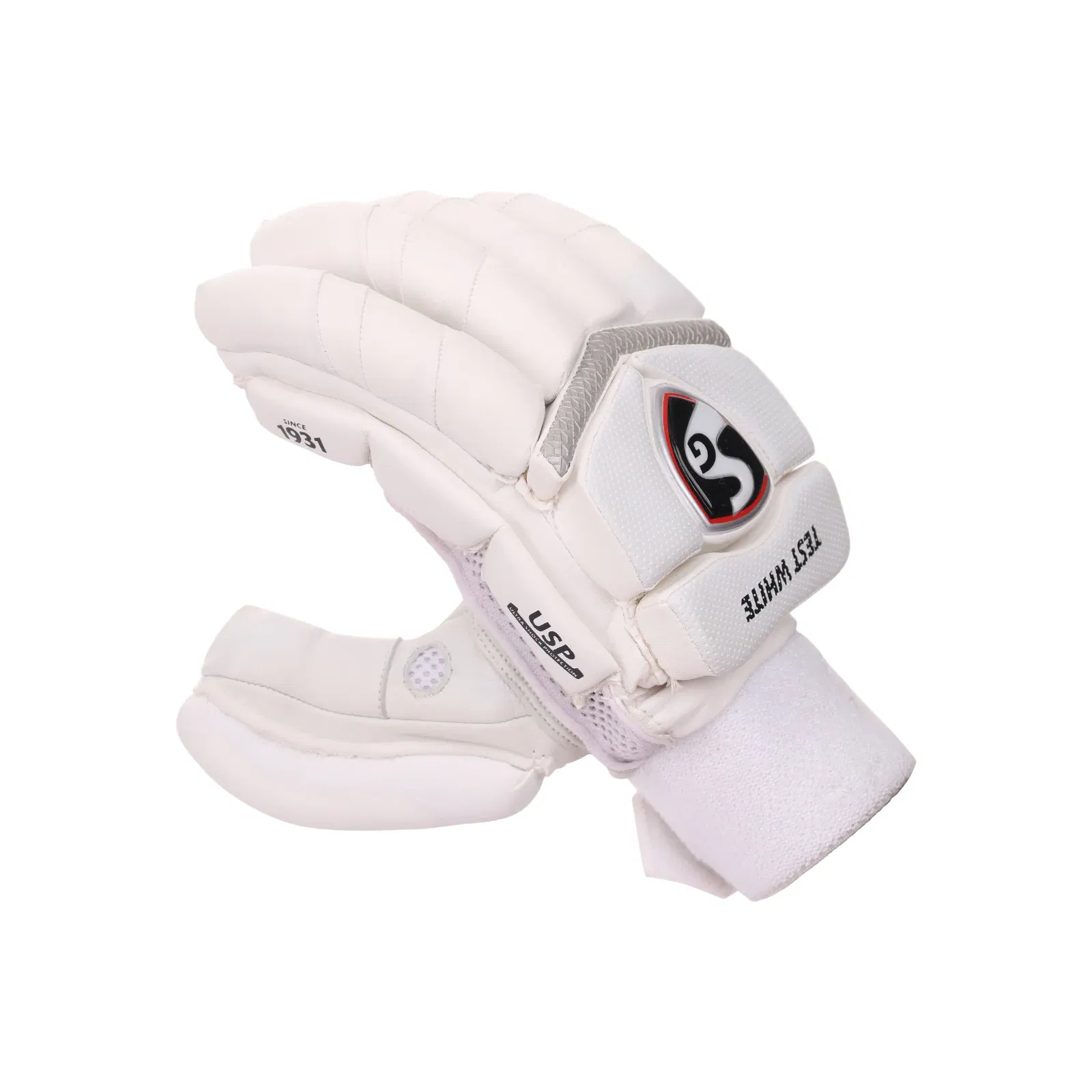 ss test white batting gloves 
