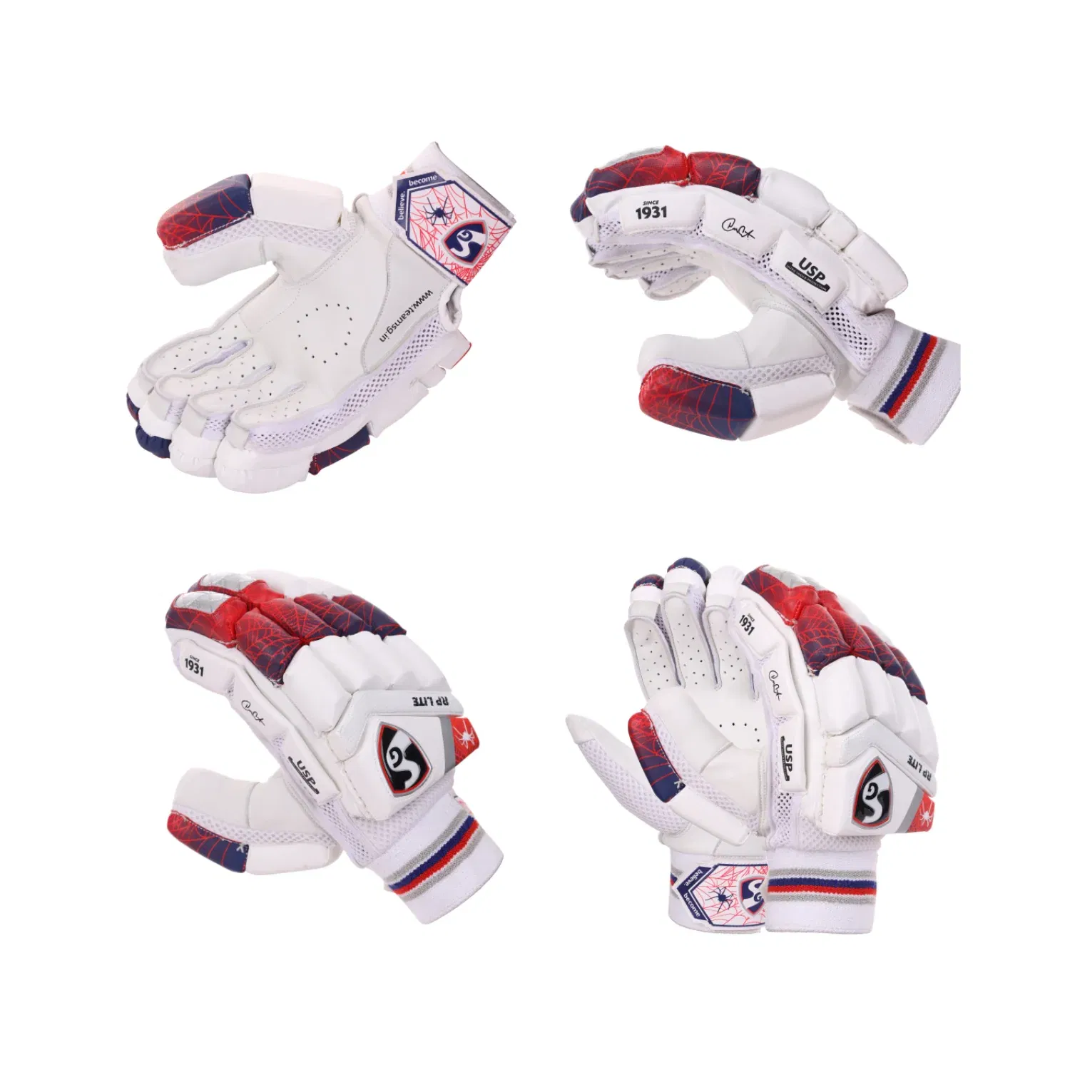 sg rp lite batting gloves