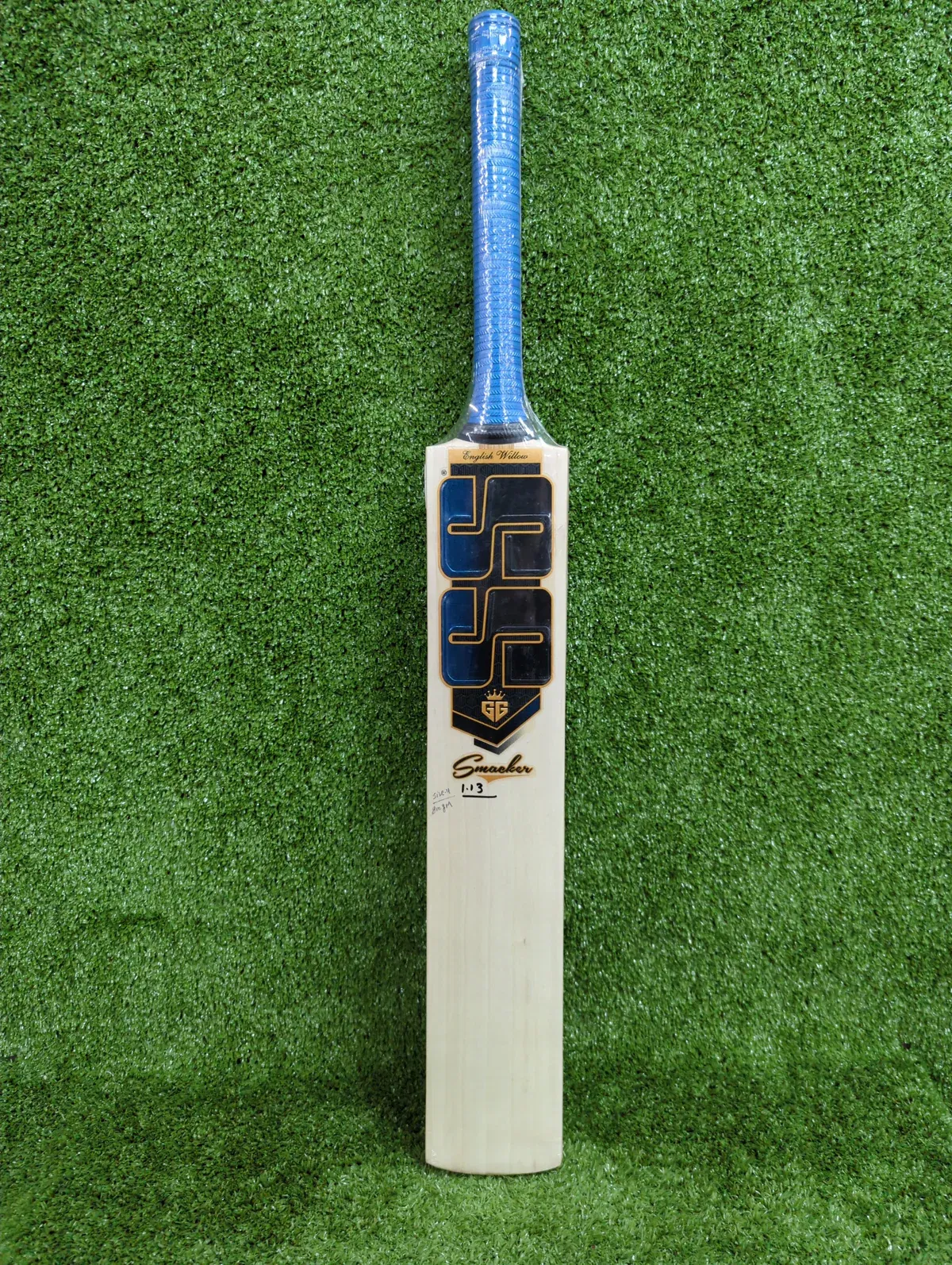 ss gg smacker junior english willow cricket bat 