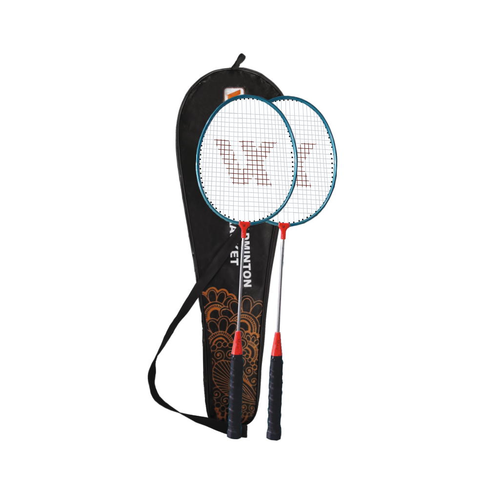 vixen badminton racket gift set magic (3287)
