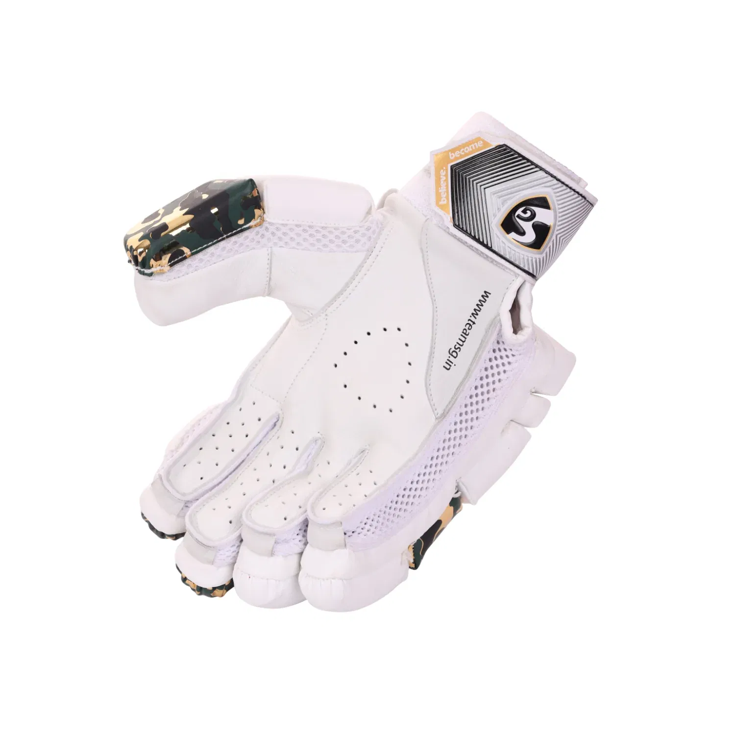 sg hp lite batting gloves (adult)