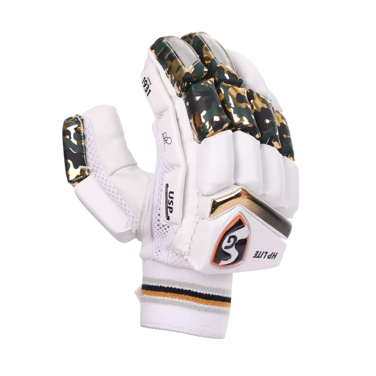 sg hp lite batting gloves (s.adult)