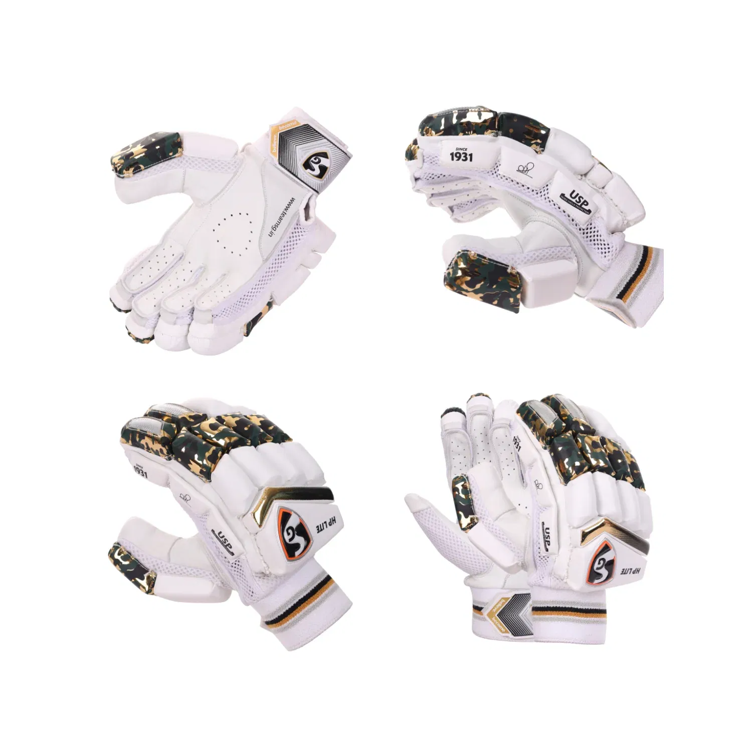 sg hp lite batting gloves (s.adult) Image