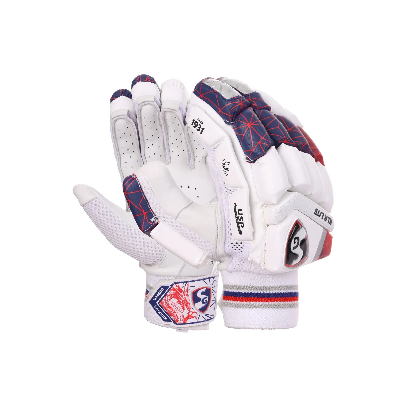 sg klr lite batting gloves (s.adult) Image
