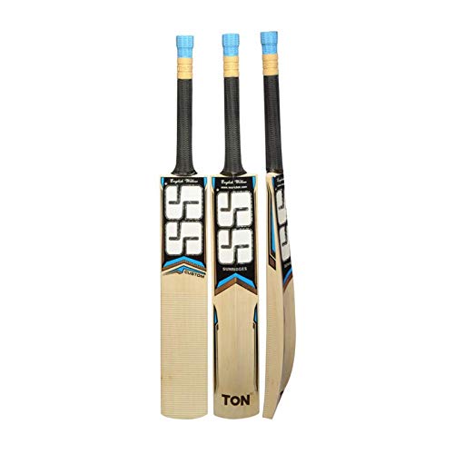 ss custom junior english willow bat (harrow) Image