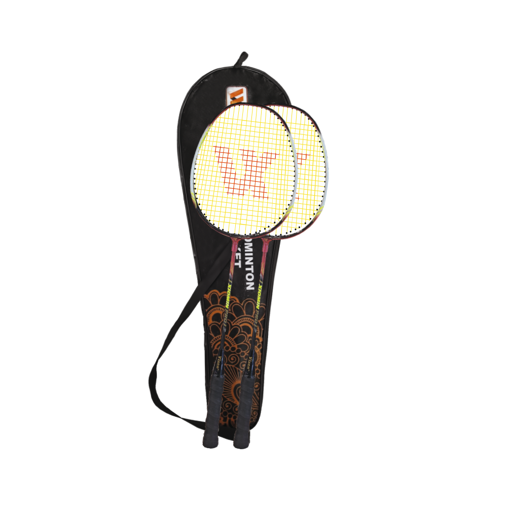 vixen badminton racket gift set xiomin (3316)