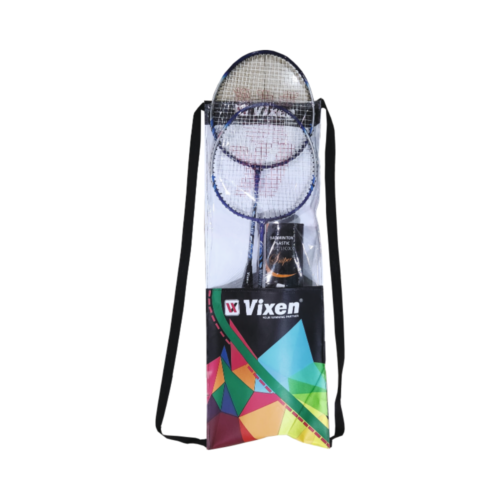 vixen badminton racket gift set wi fly pro (8187) Image