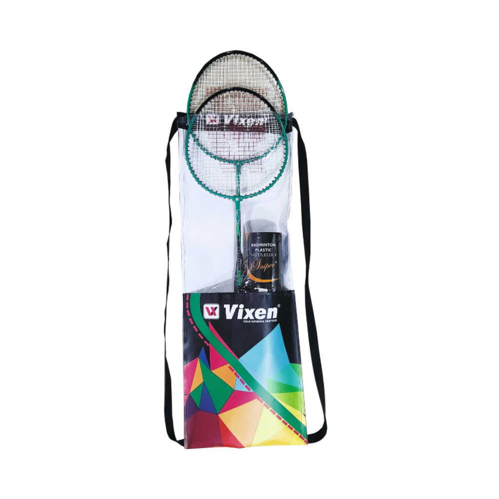 vixen badminton racket gift set mody pro (938) Image