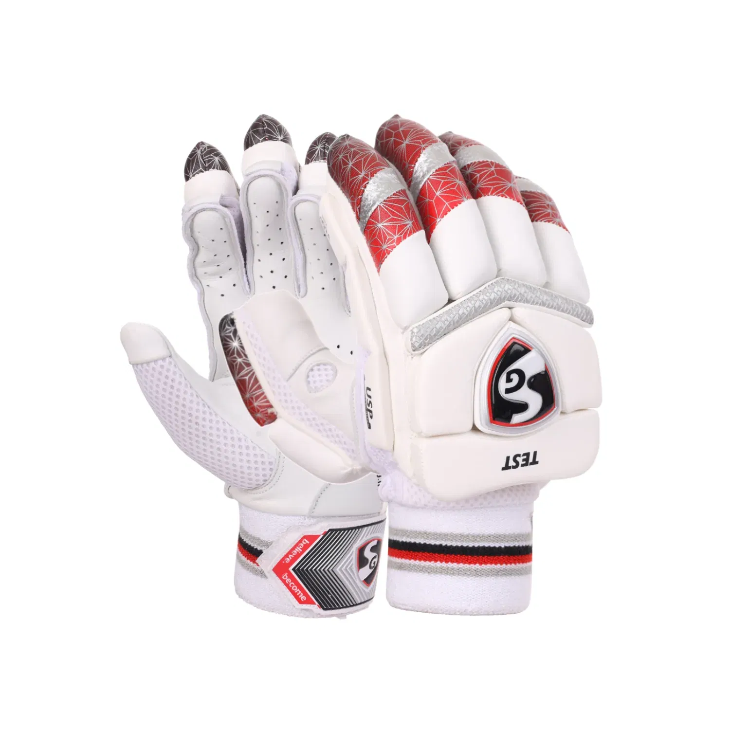 sg test batting gloves (adult) Image