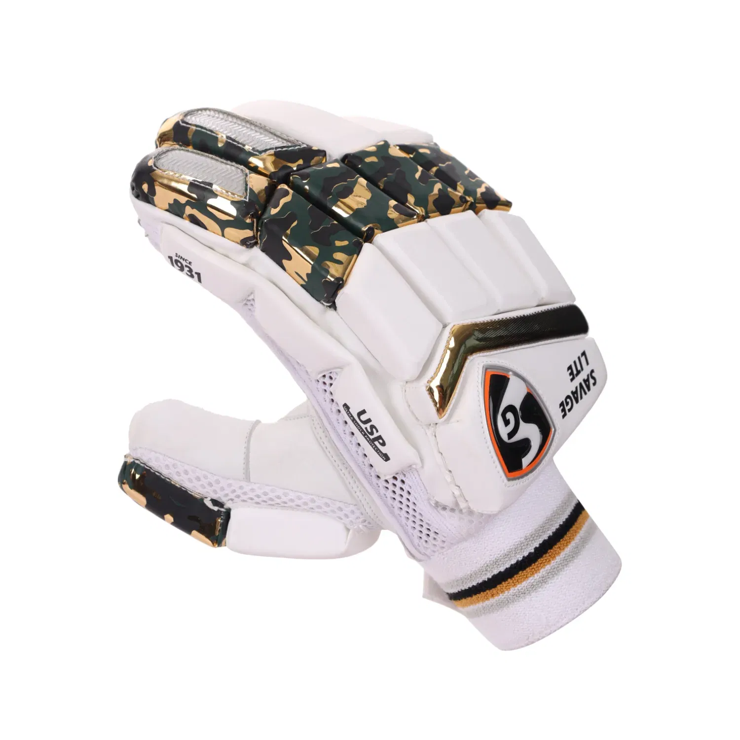sg savage lite batting gloves (s.adult) Image 