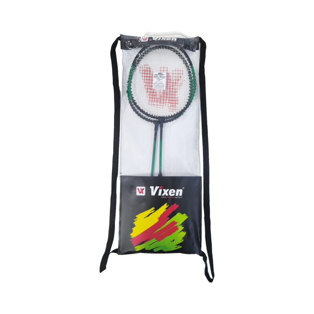 vixen badminton racket happy kids gift set (692) Image