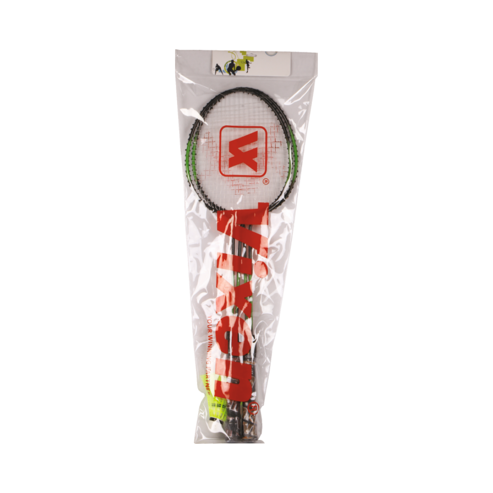 vixen badminton racket double shaft gift set (622) Image